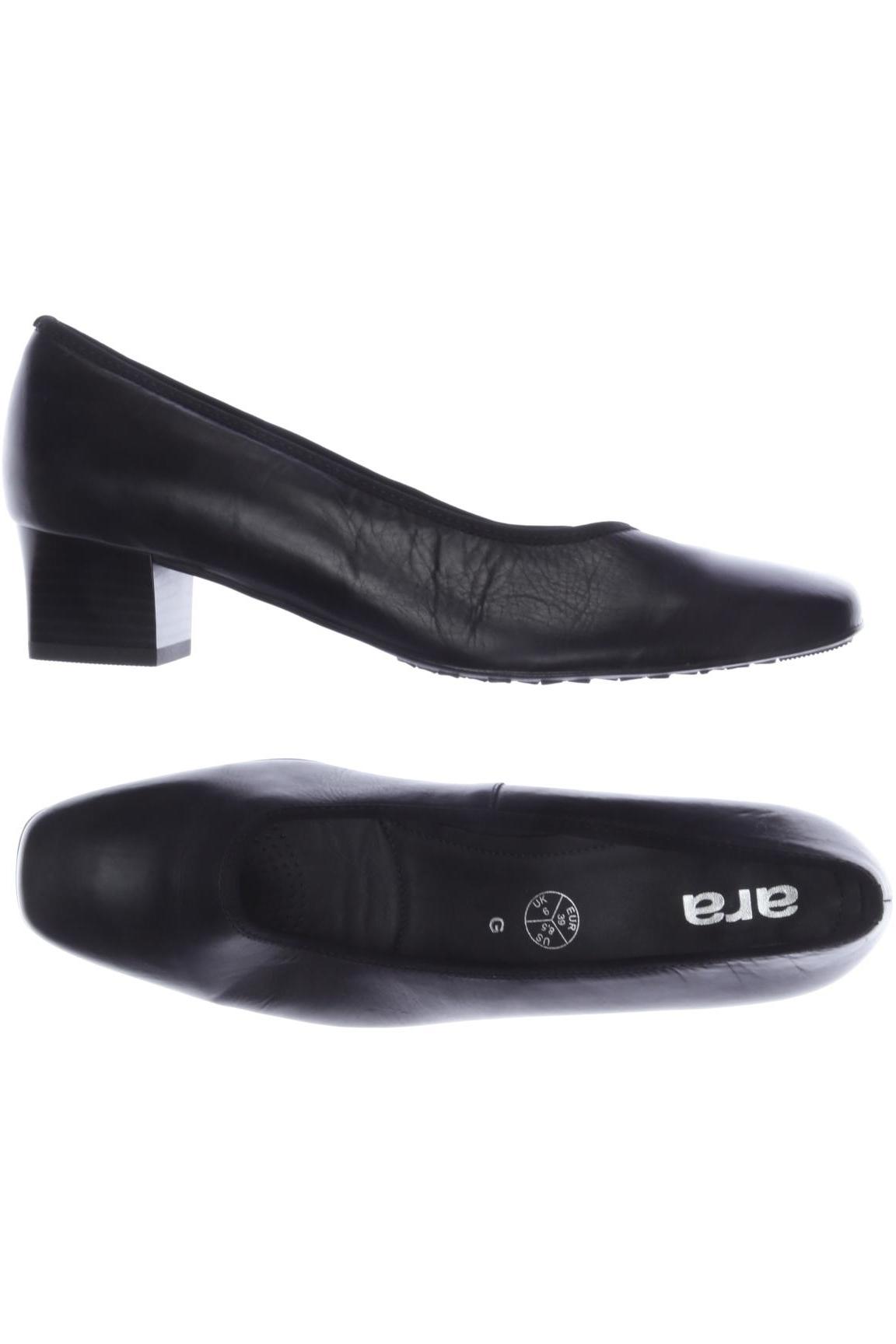 

Ara Damen Pumps, schwarz, Gr. 39