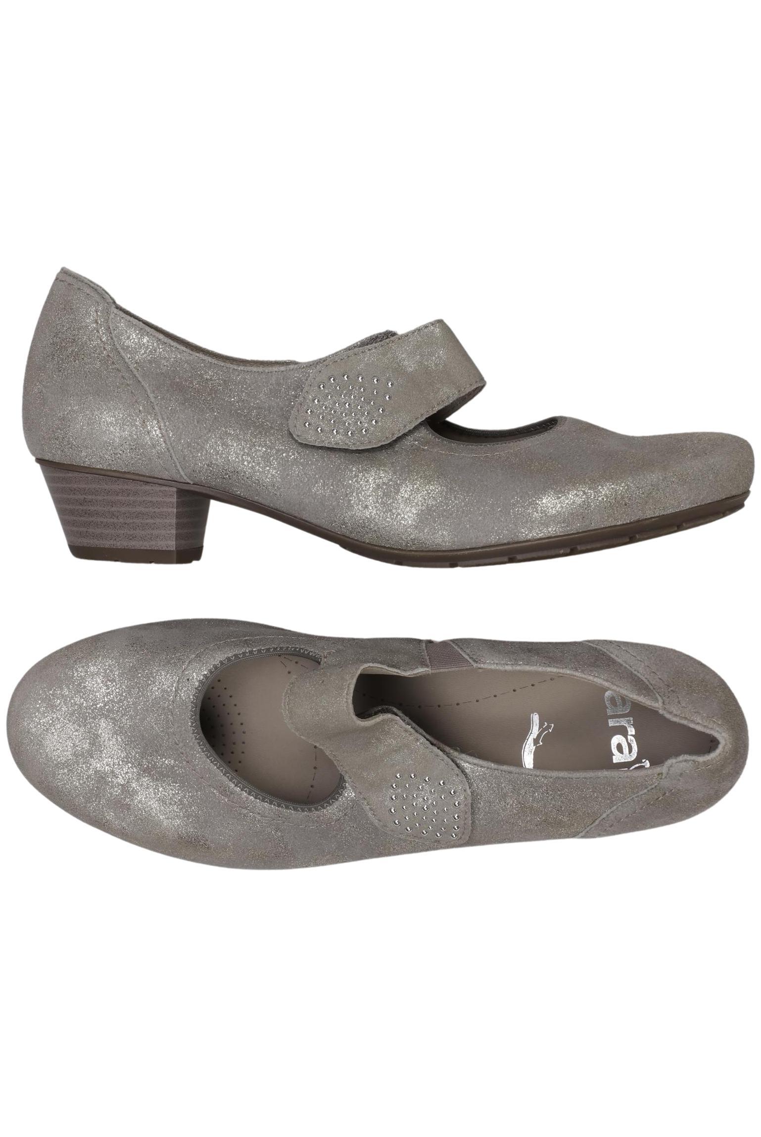 

Ara Damen Pumps, silber, Gr. 6