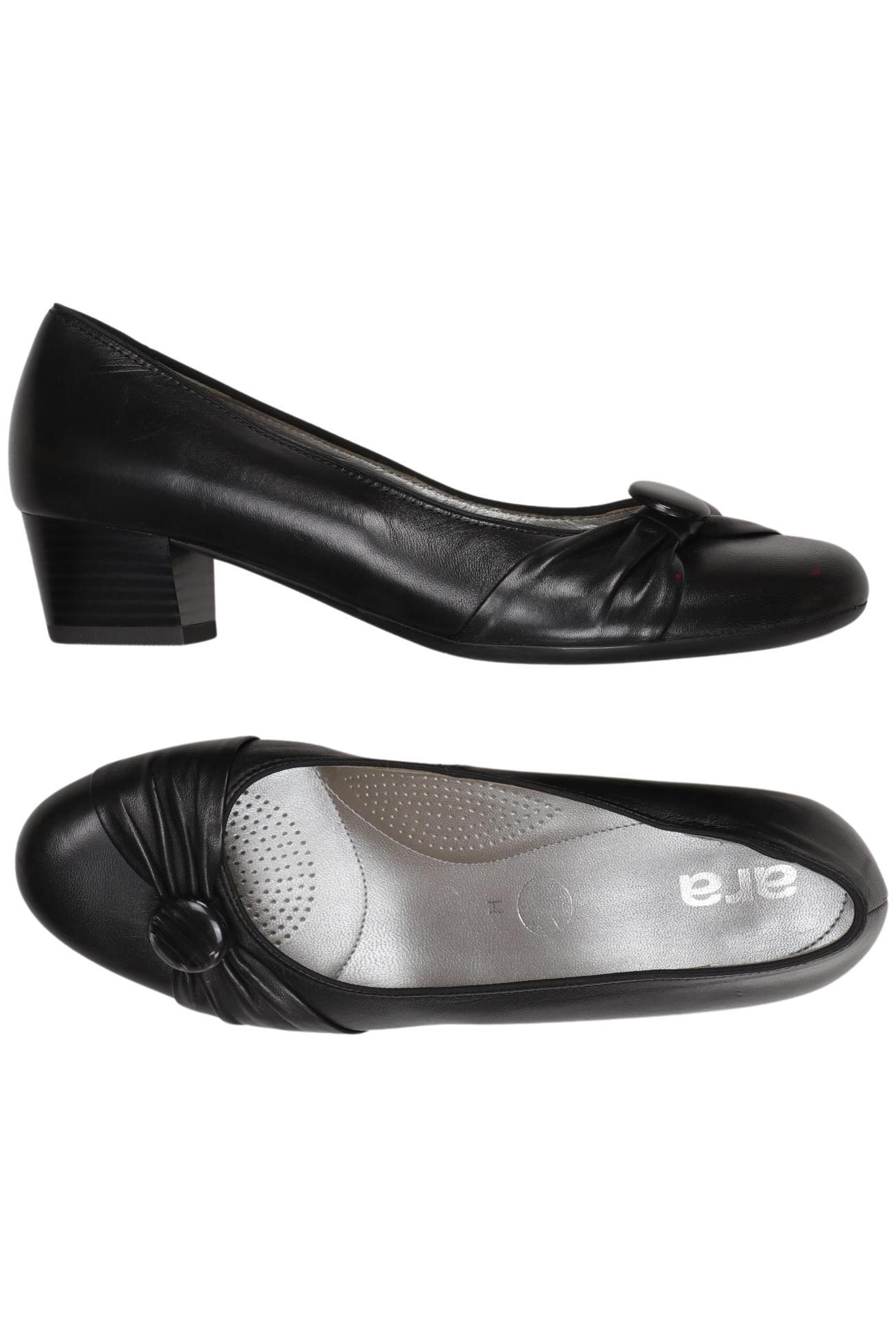 

Ara Damen Pumps, schwarz, Gr. 38.5