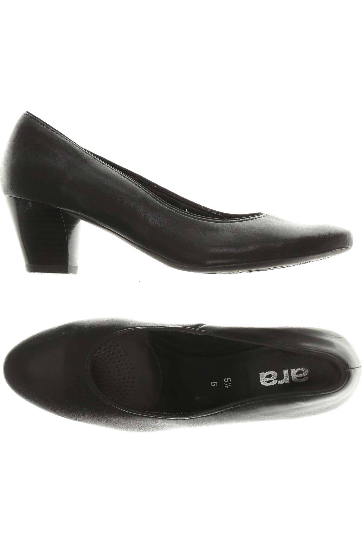 

Ara Damen Pumps, schwarz, Gr. 5.5