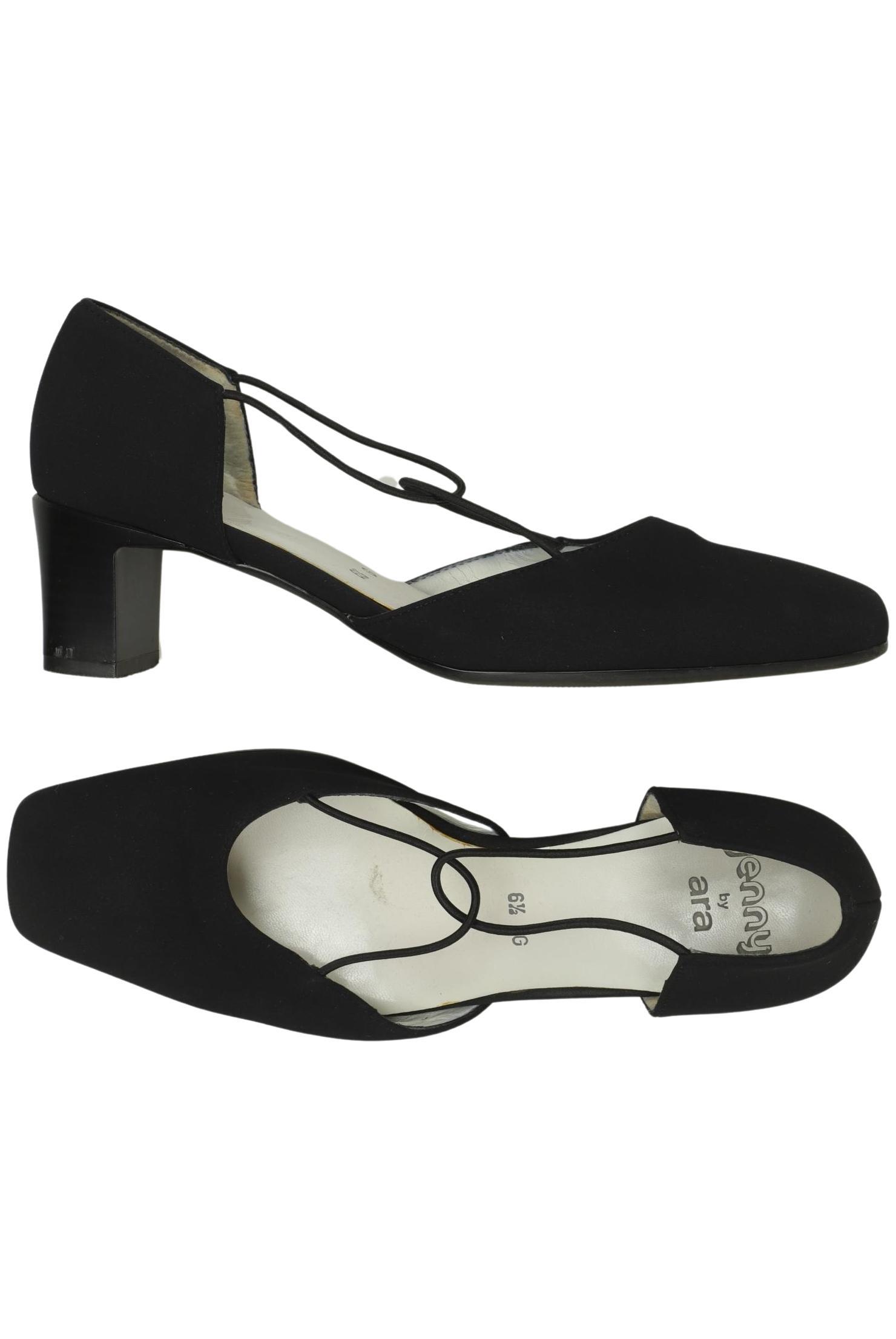 

Ara Damen Pumps, schwarz, Gr. 6.5