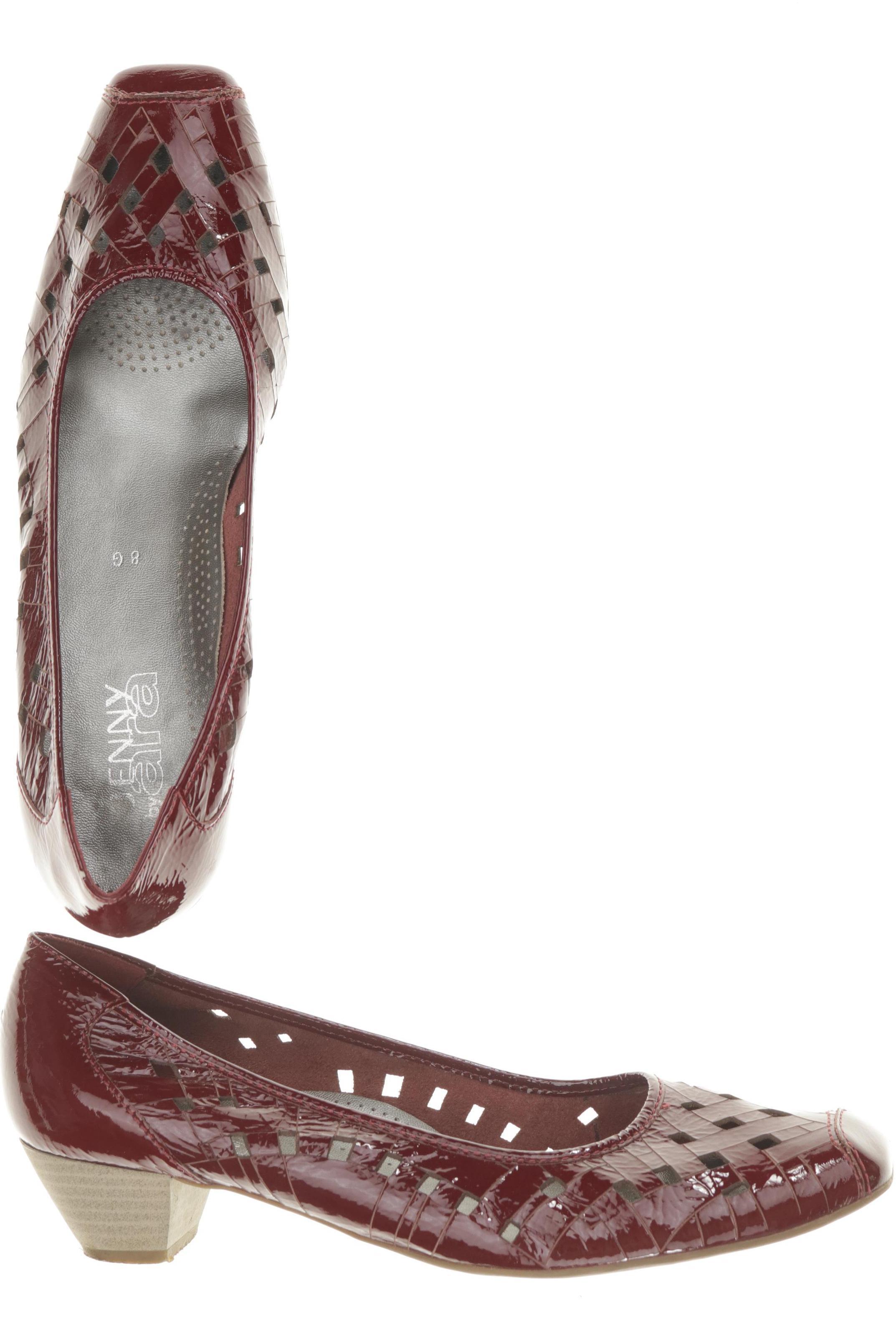 

Ara Damen Pumps, rot, Gr. 8