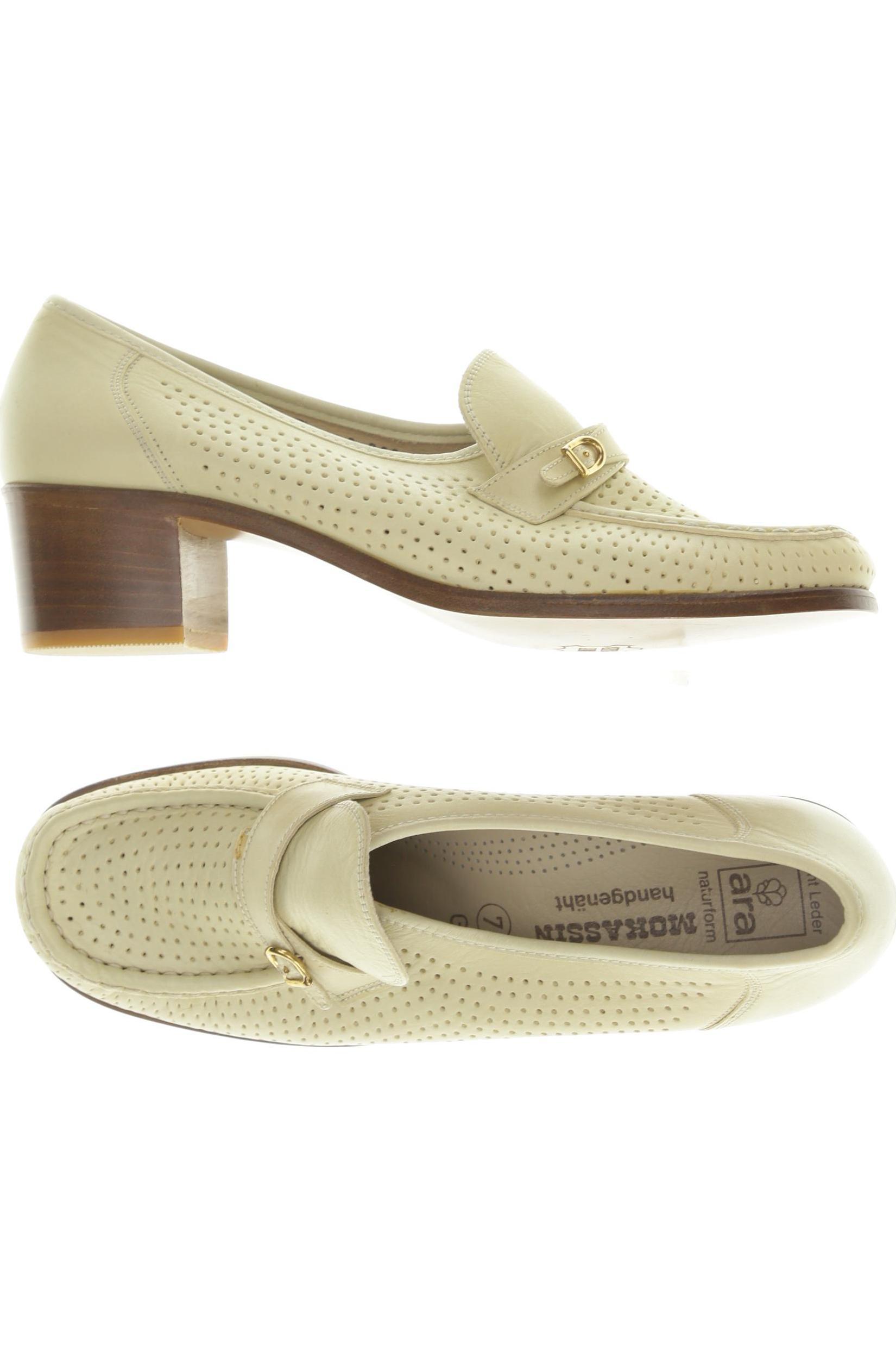 

Ara Damen Pumps, beige, Gr. 7