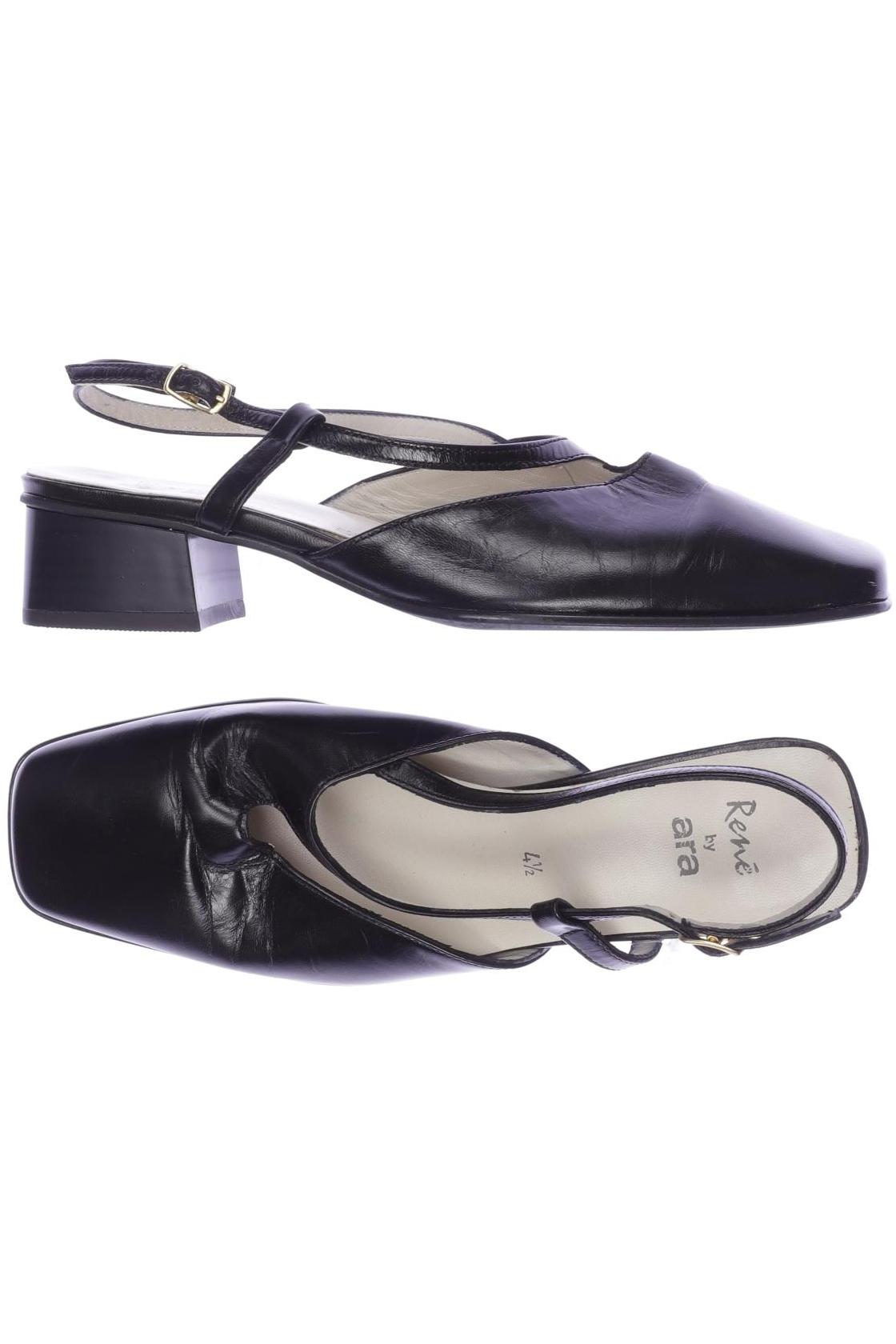 

Ara Damen Pumps, schwarz, Gr. 4.5