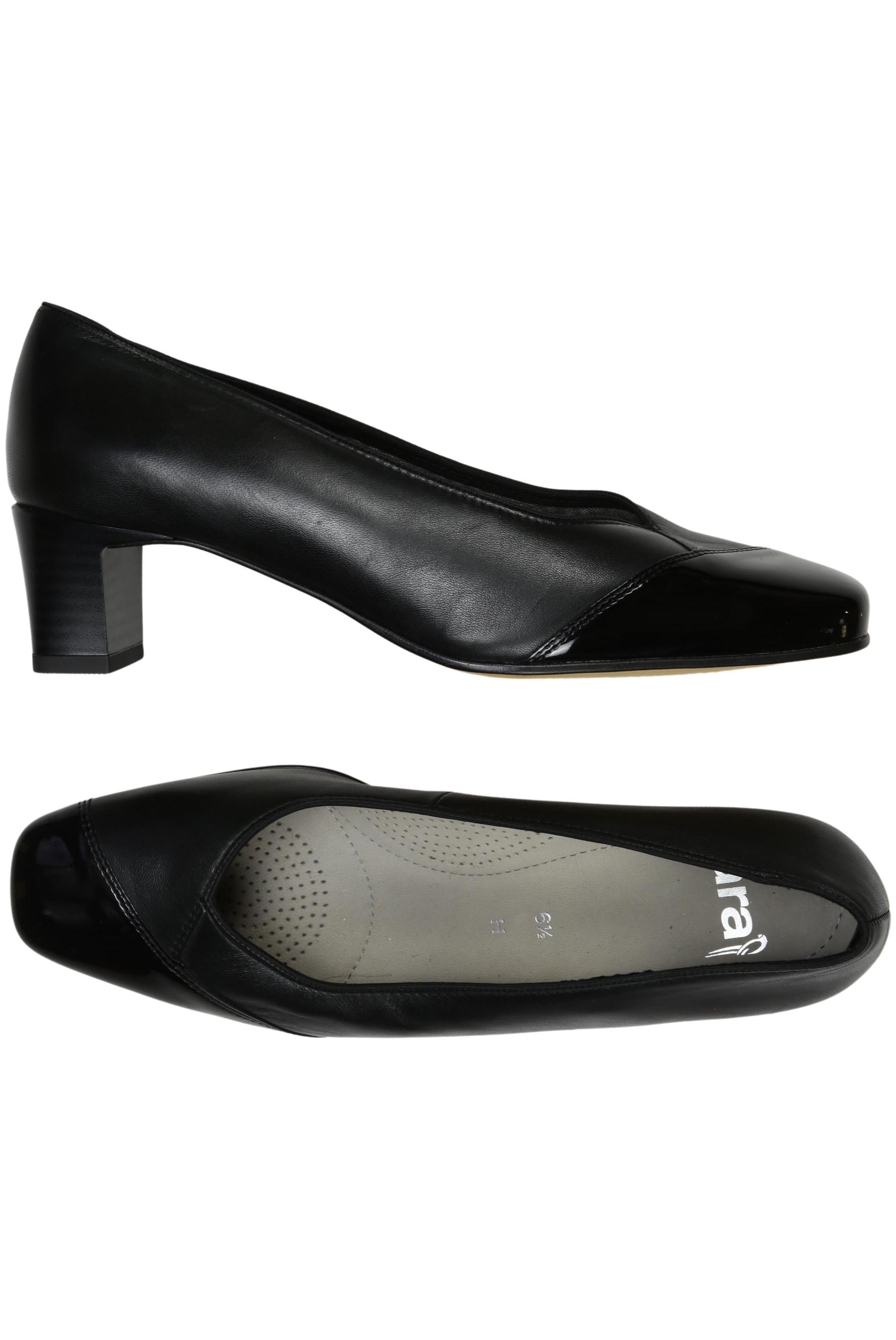 

Ara Damen Pumps, schwarz, Gr. 6.5