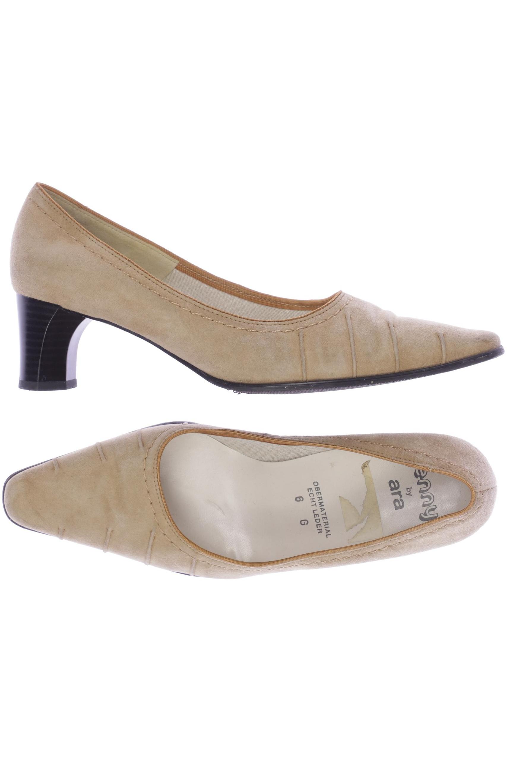 Thumbnail - Ara Damen Pumps, beige, Gr. 6