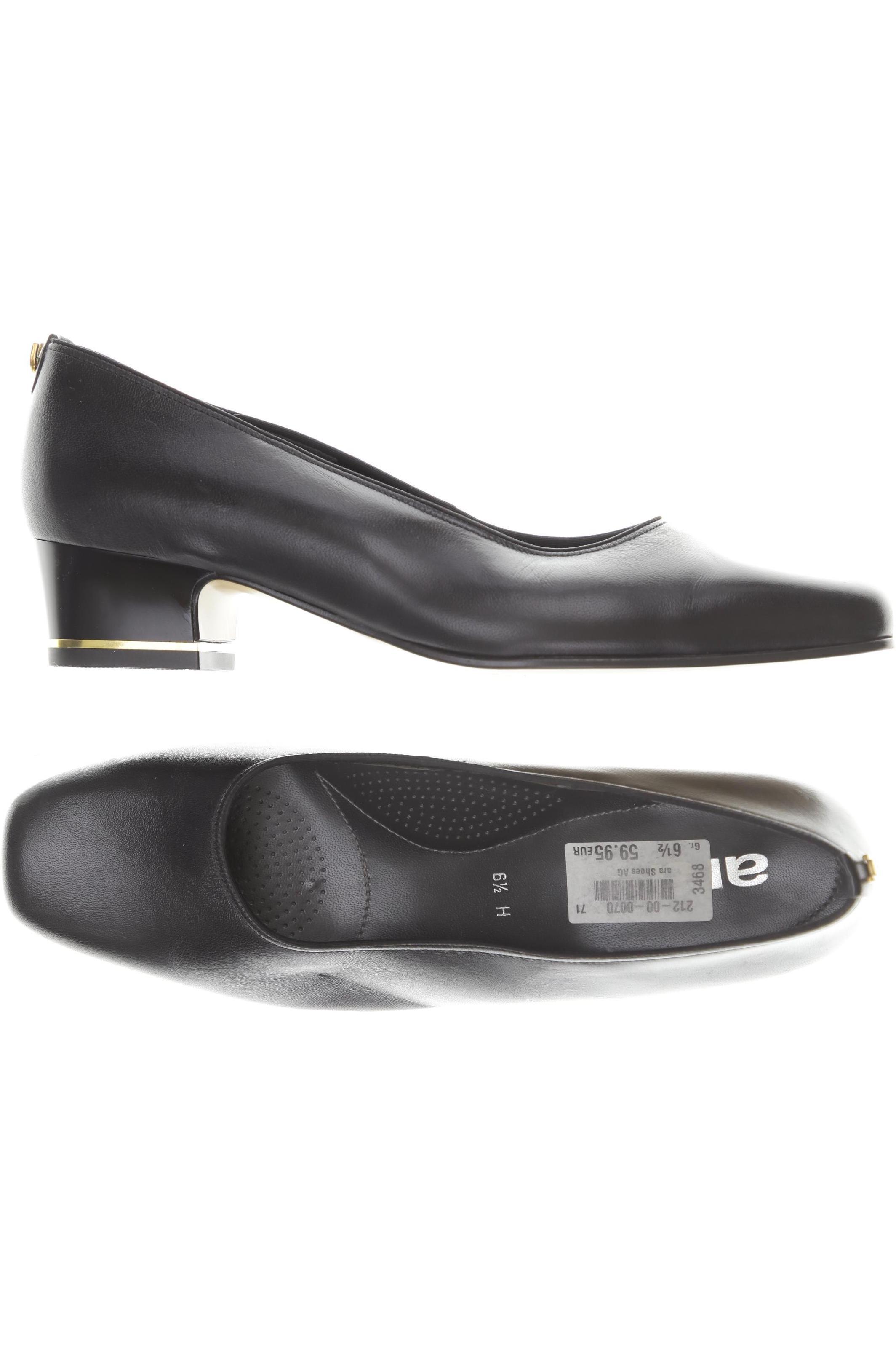 

Ara Damen Pumps, schwarz, Gr. 6.5