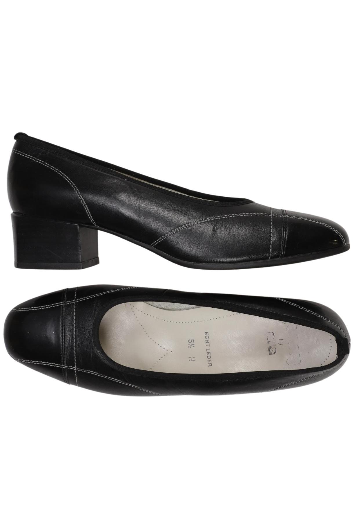 

Ara Damen Pumps, schwarz, Gr. 5.5