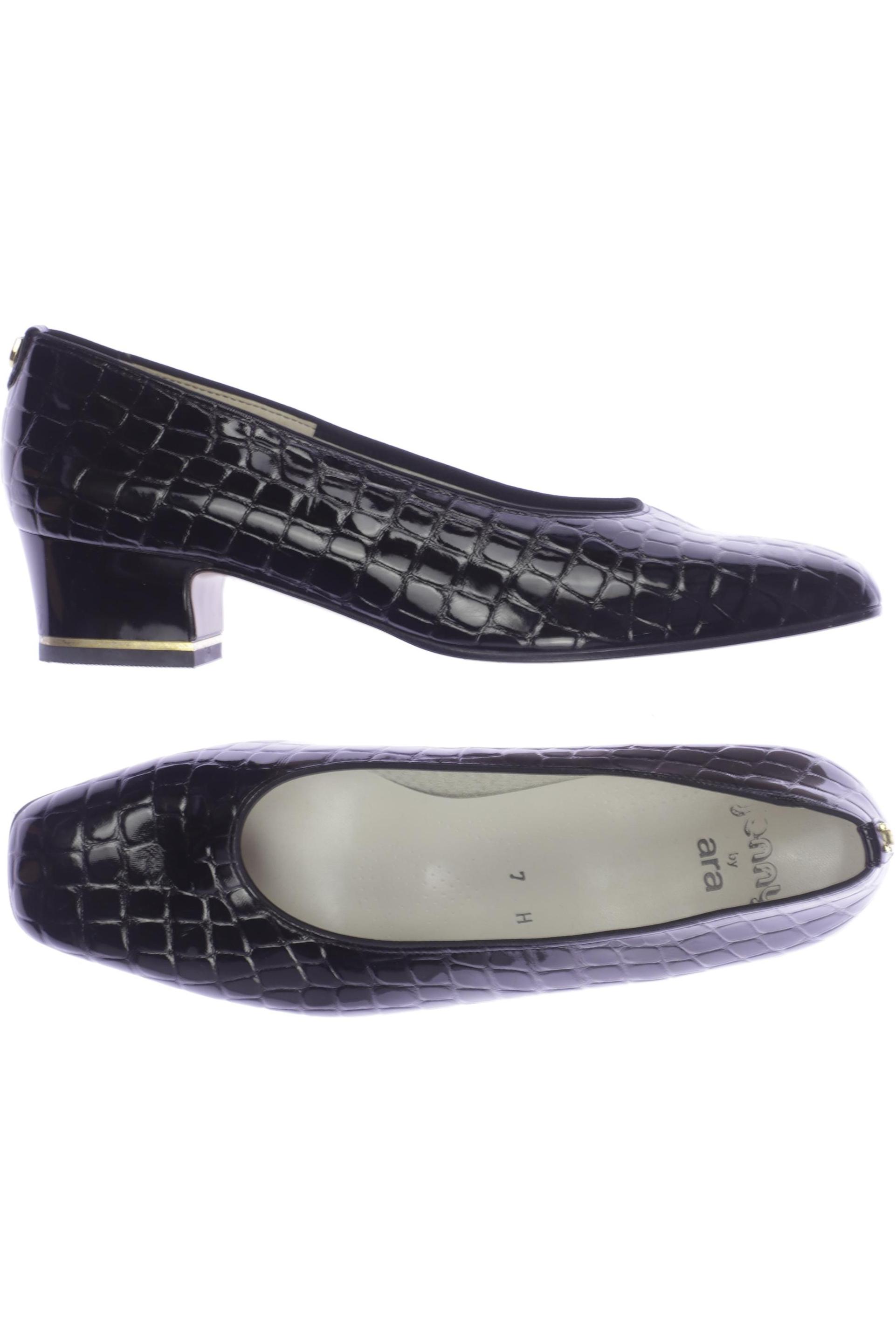 

Ara Damen Pumps, schwarz, Gr. 7