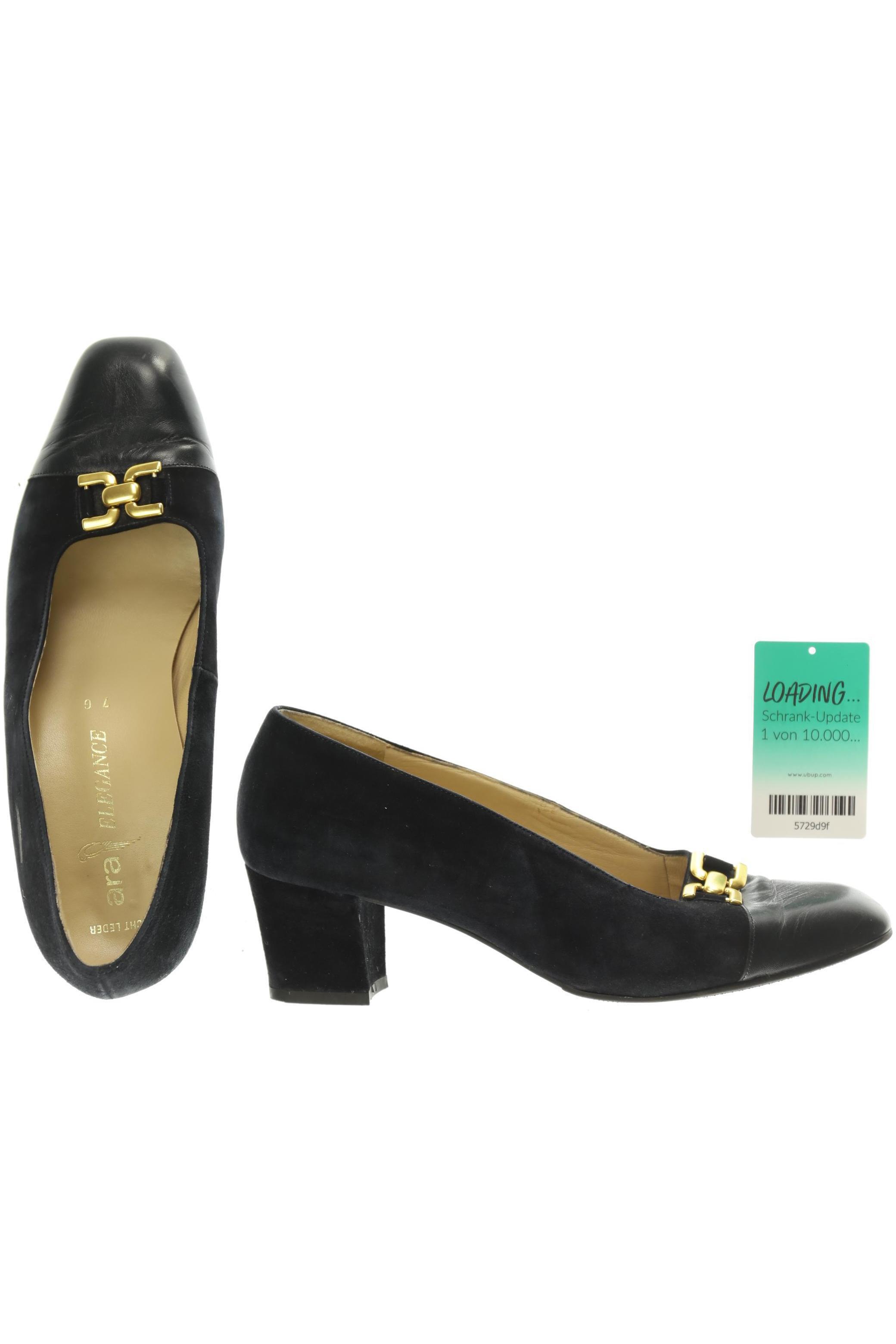 

Ara Damen Pumps, blau, Gr. 7