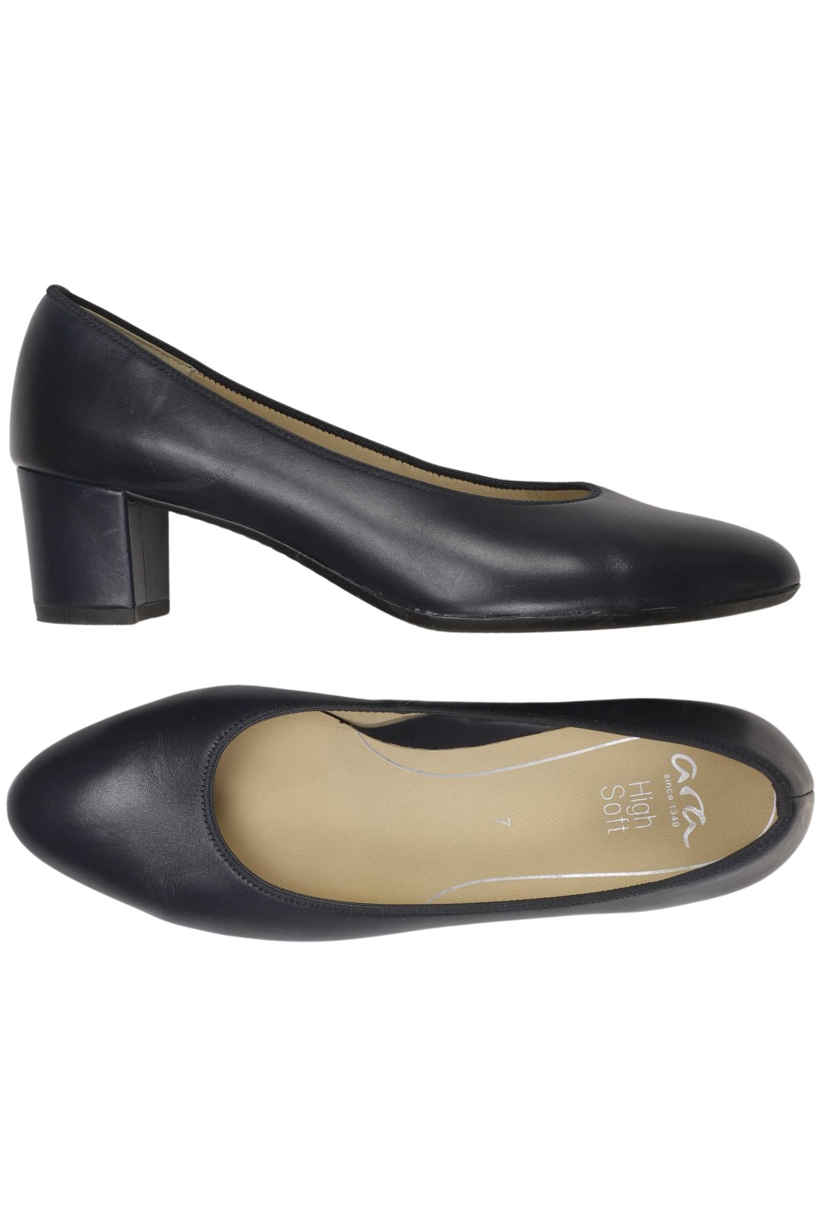 

Ara Damen Pumps, marineblau, Gr. 7