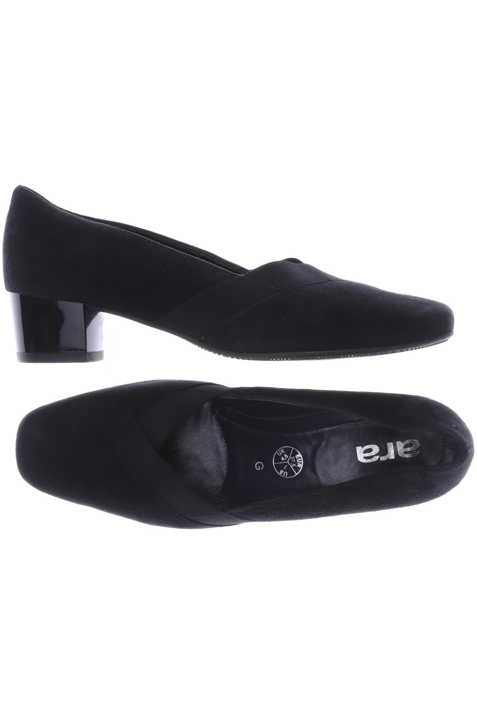 

Ara Damen Pumps, schwarz, Gr. 37.5