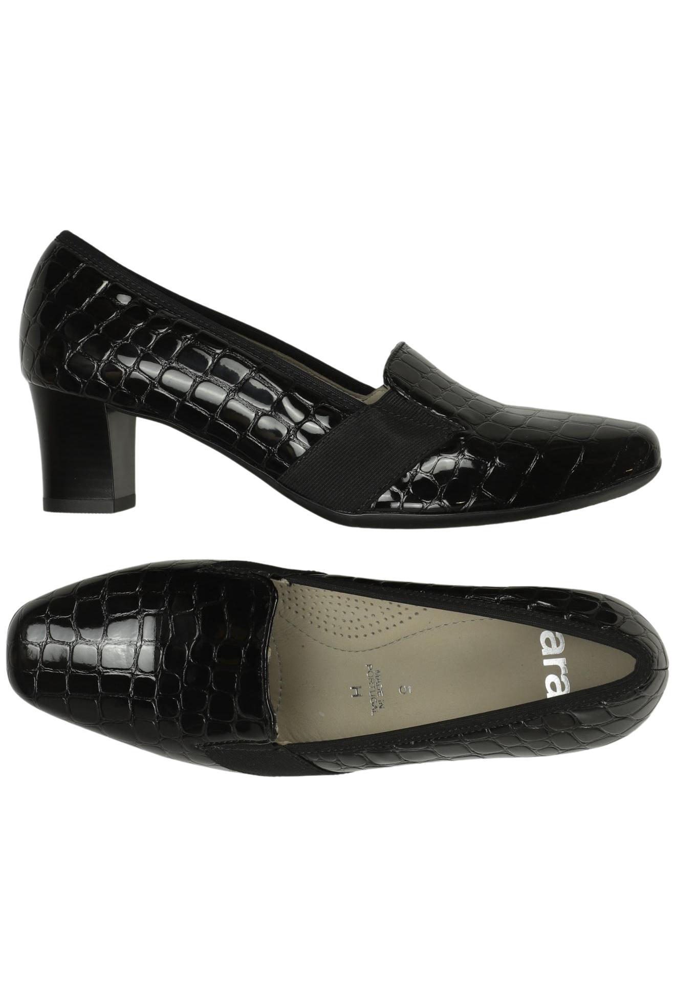

Ara Damen Pumps, schwarz, Gr. 5