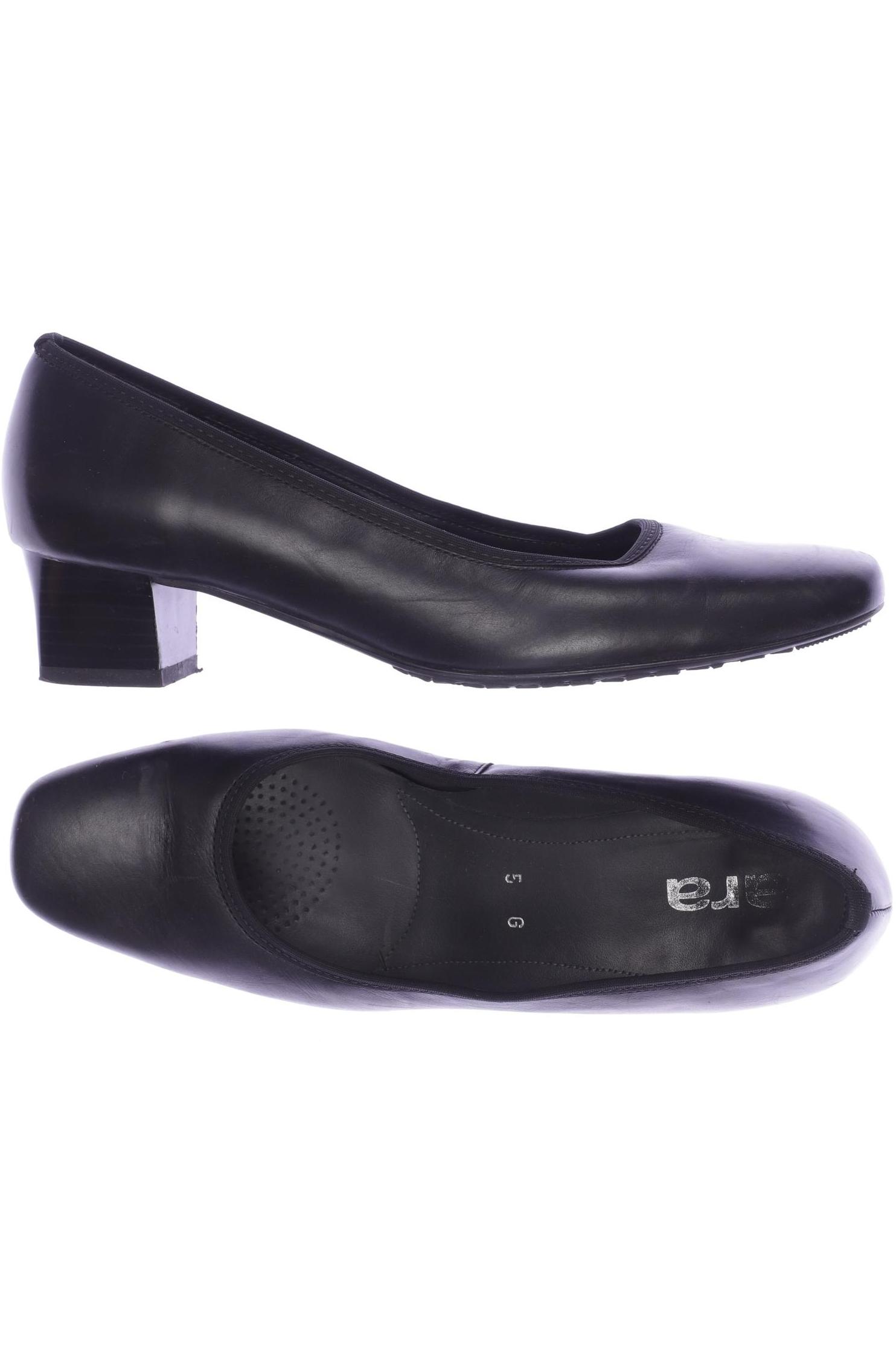 

Ara Damen Pumps, schwarz, Gr. 5
