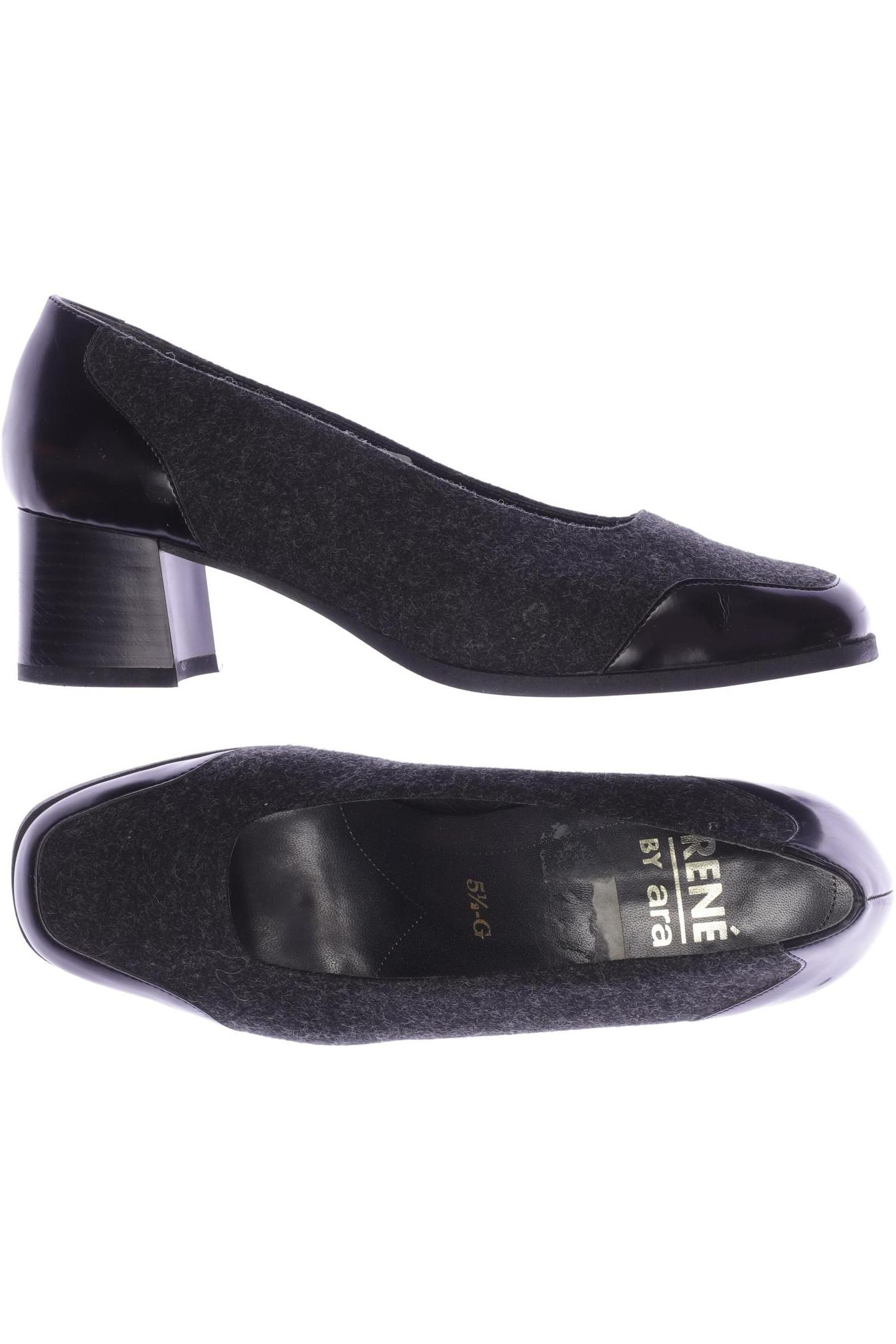 

Ara Damen Pumps, schwarz, Gr. 5.5