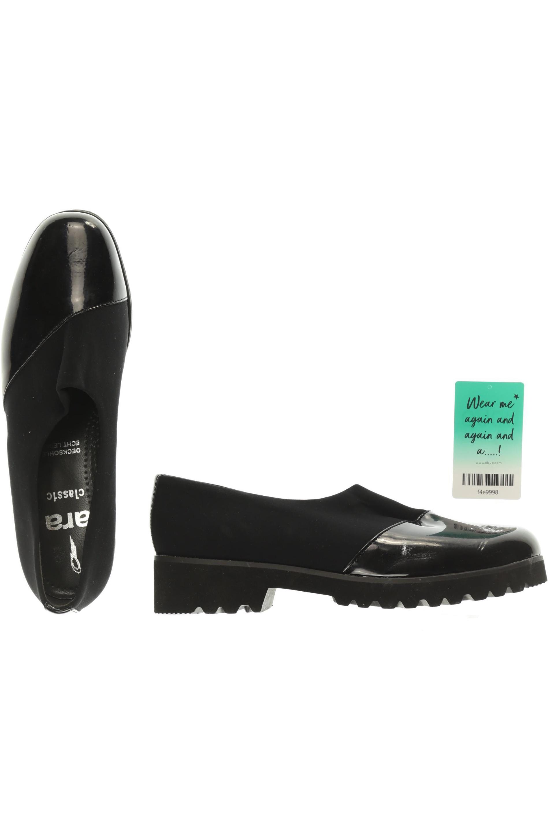 

Ara Damen Pumps, schwarz, Gr. 6.5