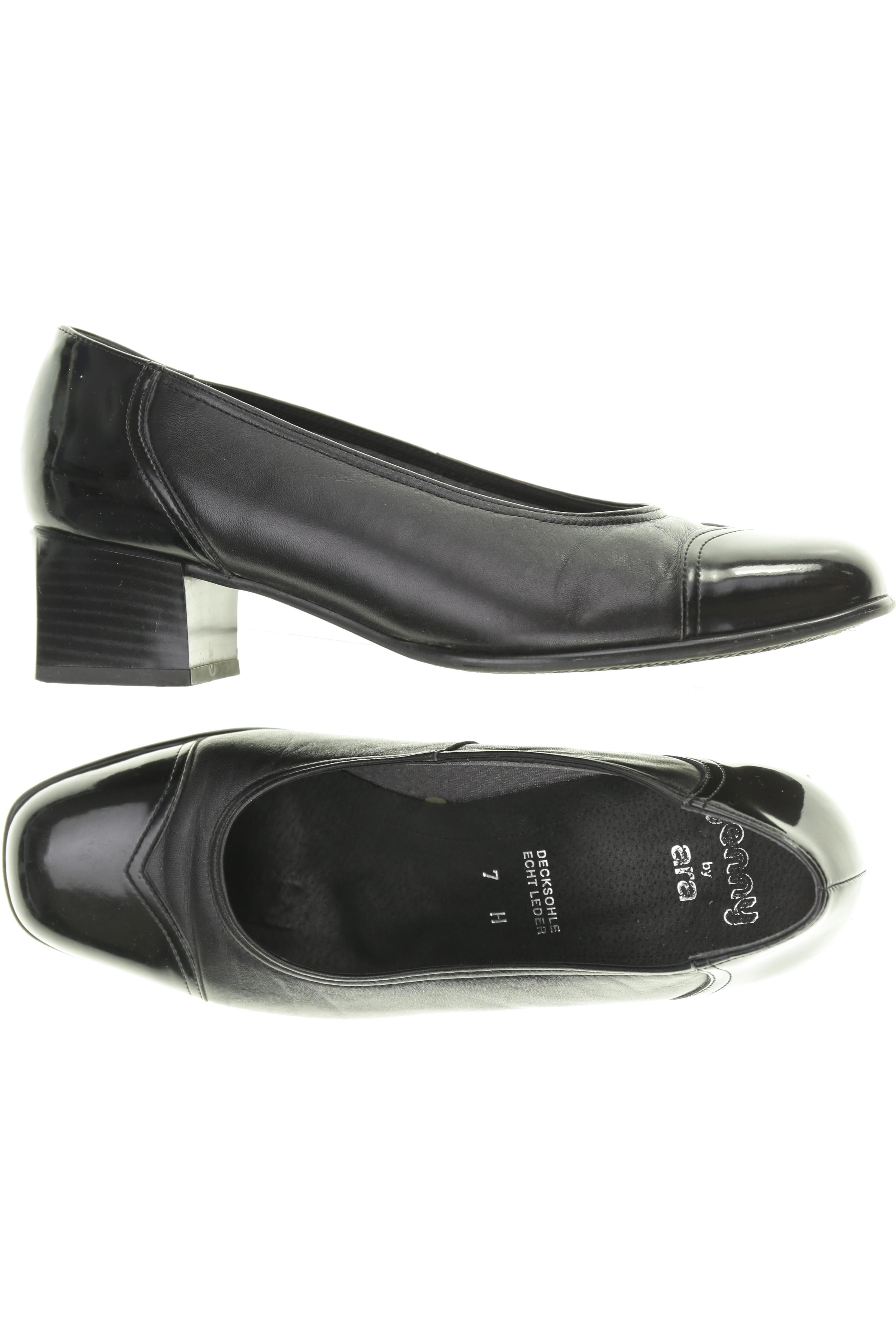 

Ara Damen Pumps, schwarz, Gr. 7