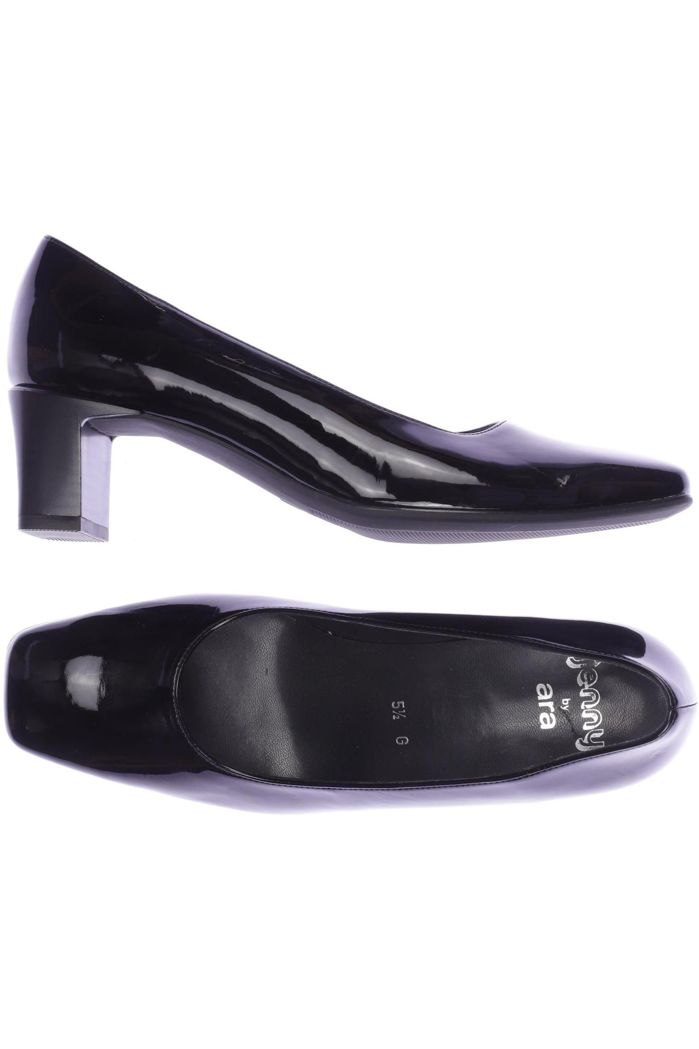 

Ara Damen Pumps, schwarz, Gr. 5.5