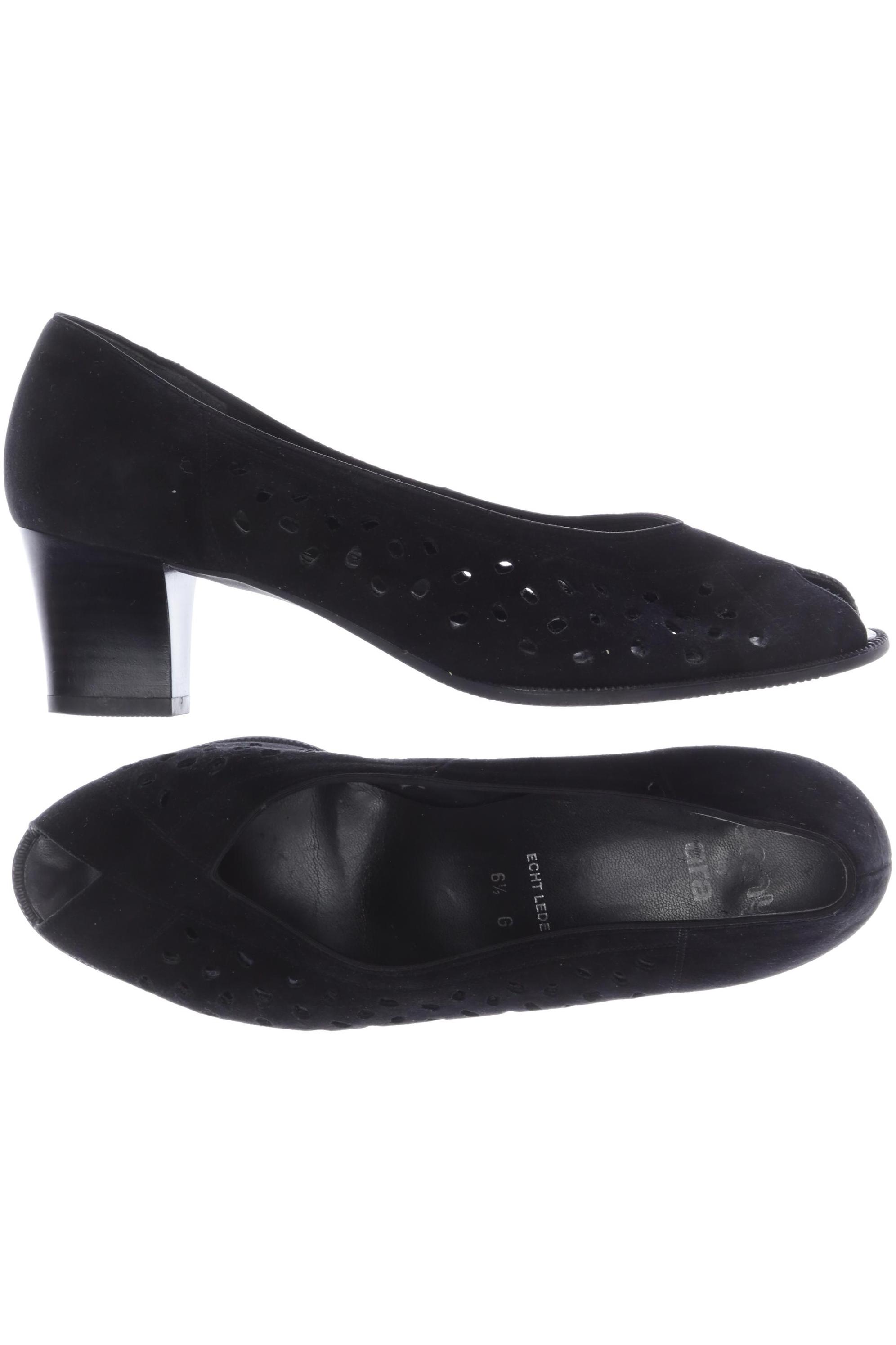 

Ara Damen Pumps, schwarz, Gr. 6.5