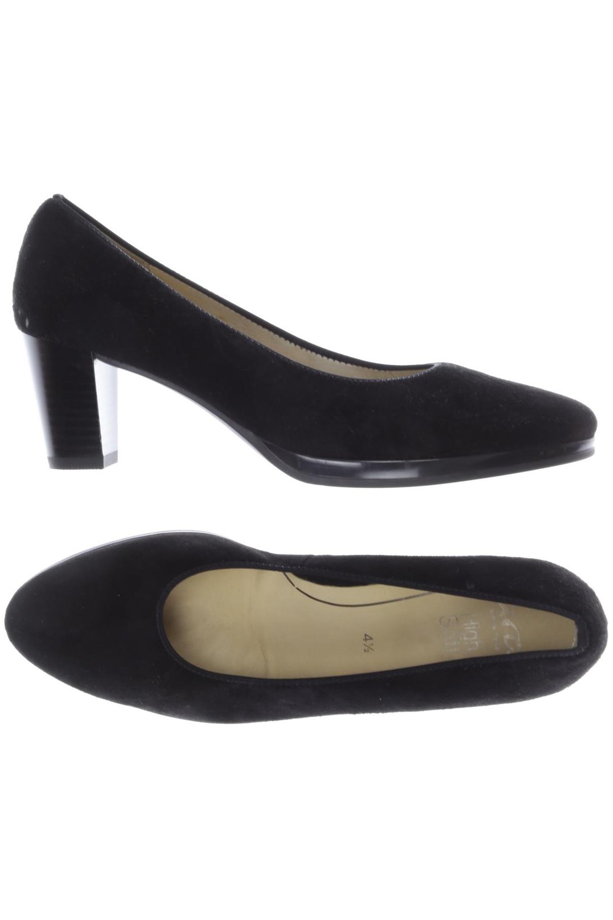 

Ara Damen Pumps, schwarz, Gr. 4.5