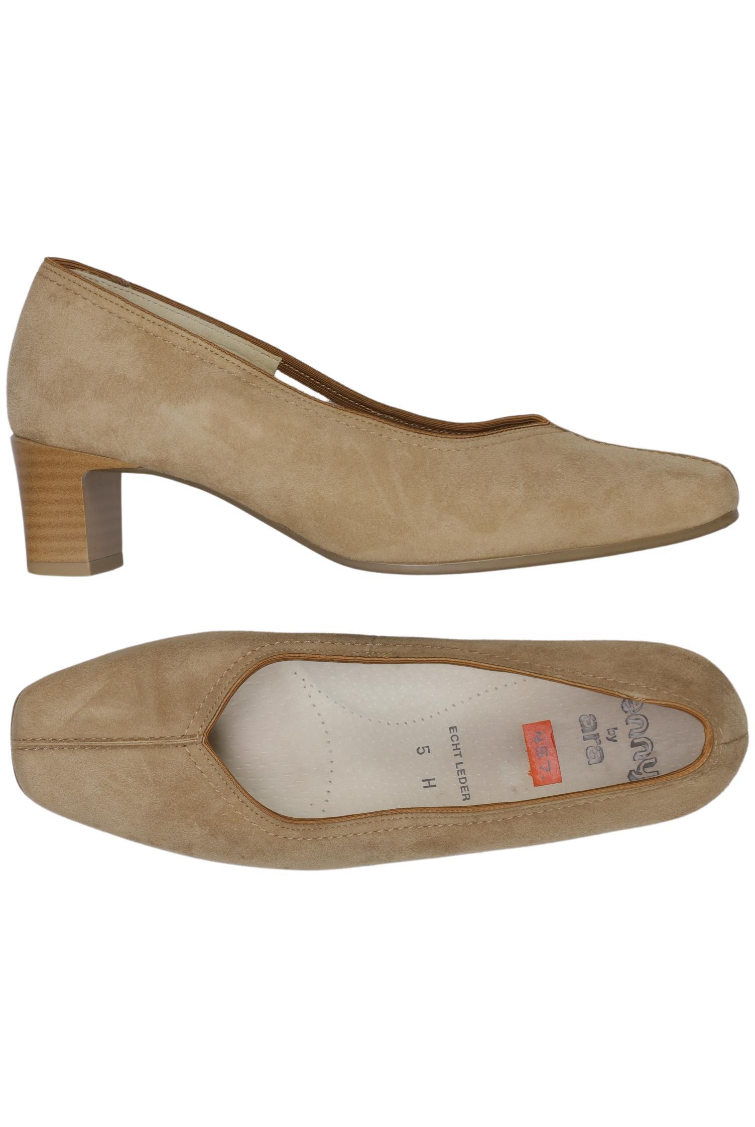 

Ara Damen Pumps, beige, Gr. 5