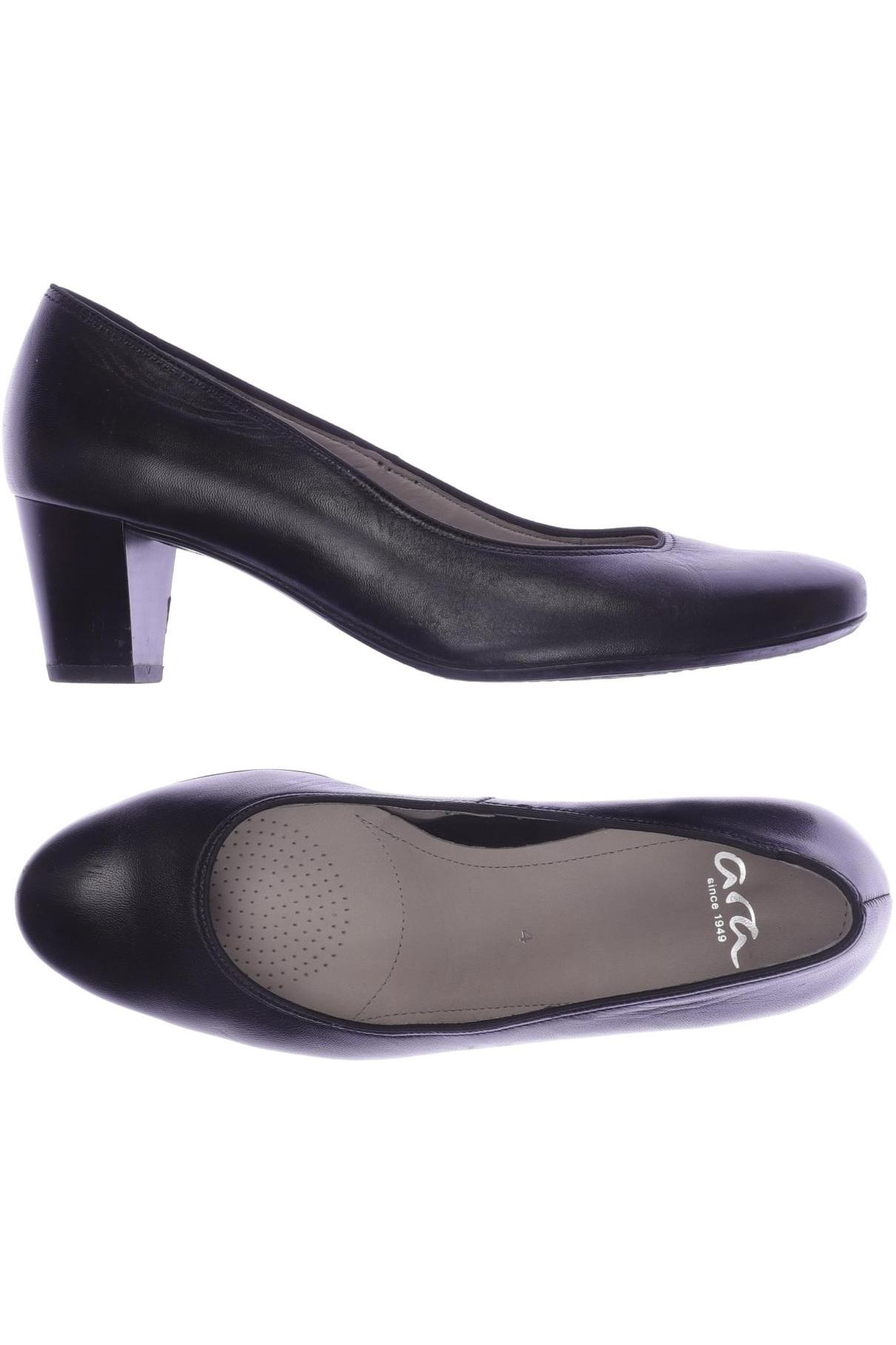 

Ara Damen Pumps, schwarz, Gr. 4
