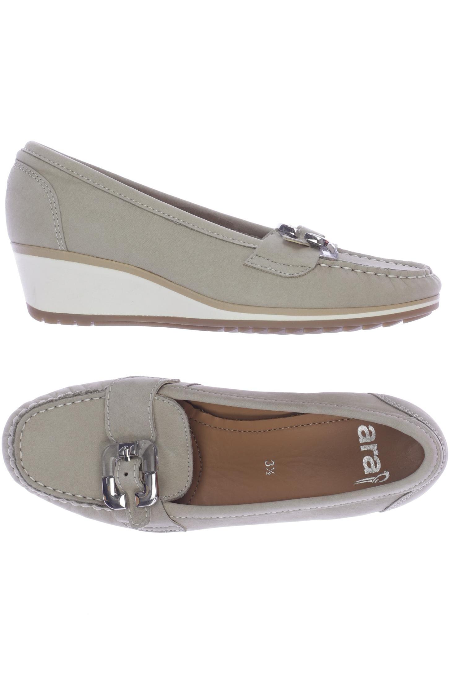 

Ara Damen Pumps, beige, Gr. 36.5
