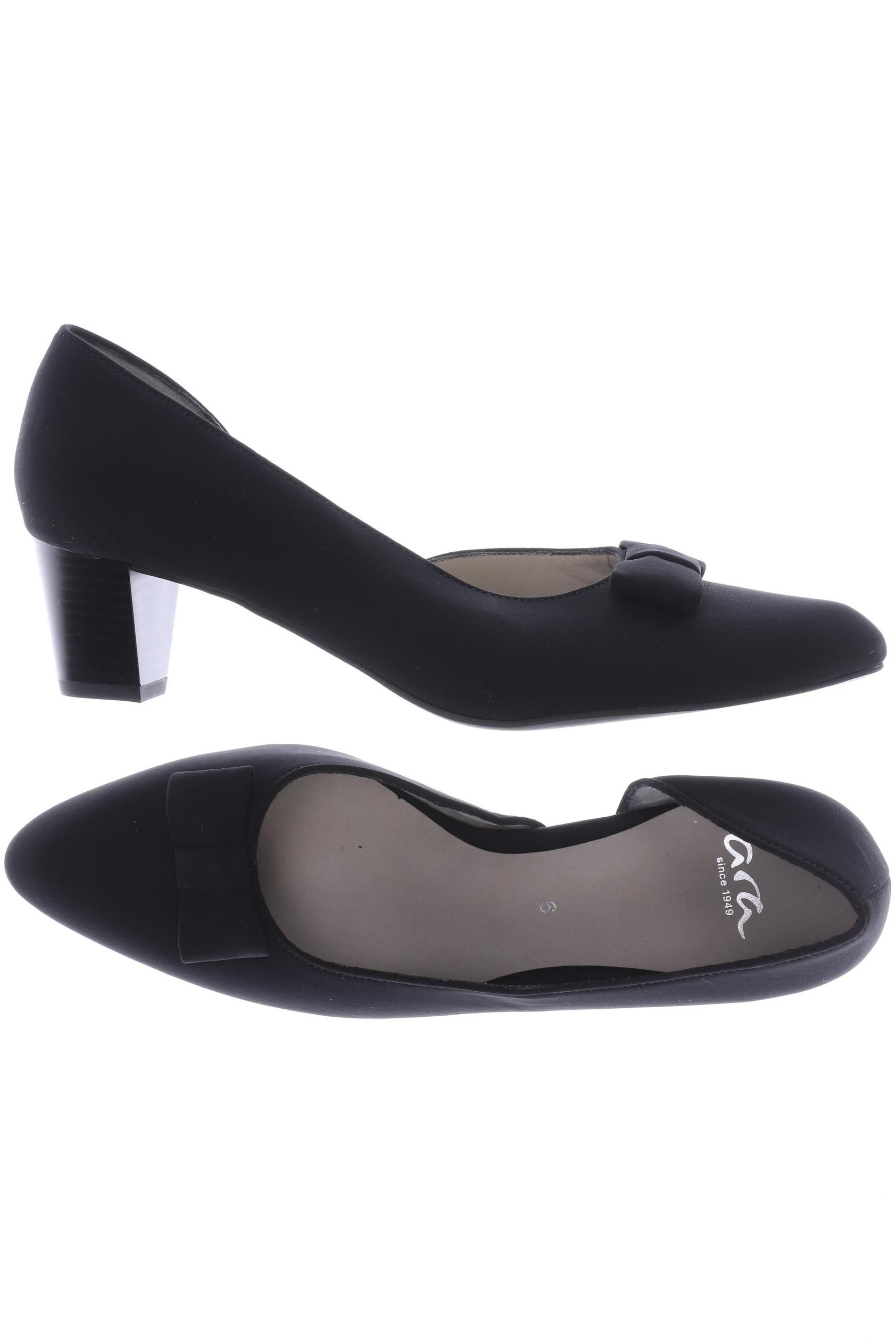 

Ara Damen Pumps, schwarz, Gr. 6