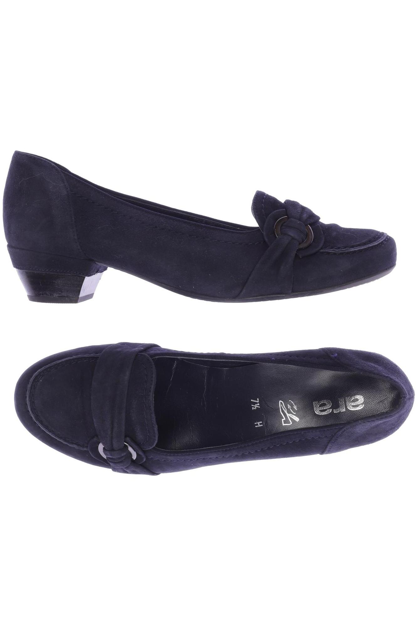

Ara Damen Pumps, marineblau, Gr. 7.5