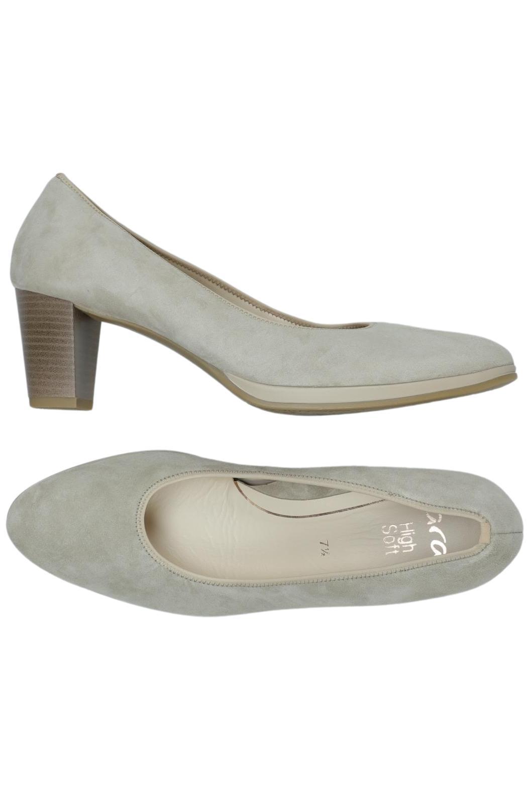 

Ara Damen Pumps, grau, Gr. 7.5