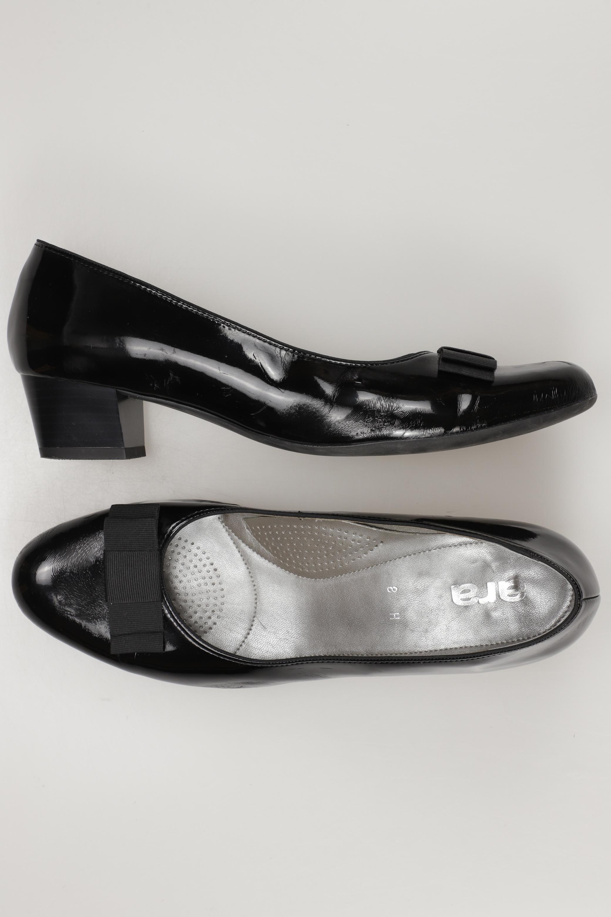 

Ara Damen Pumps, schwarz, Gr. 8