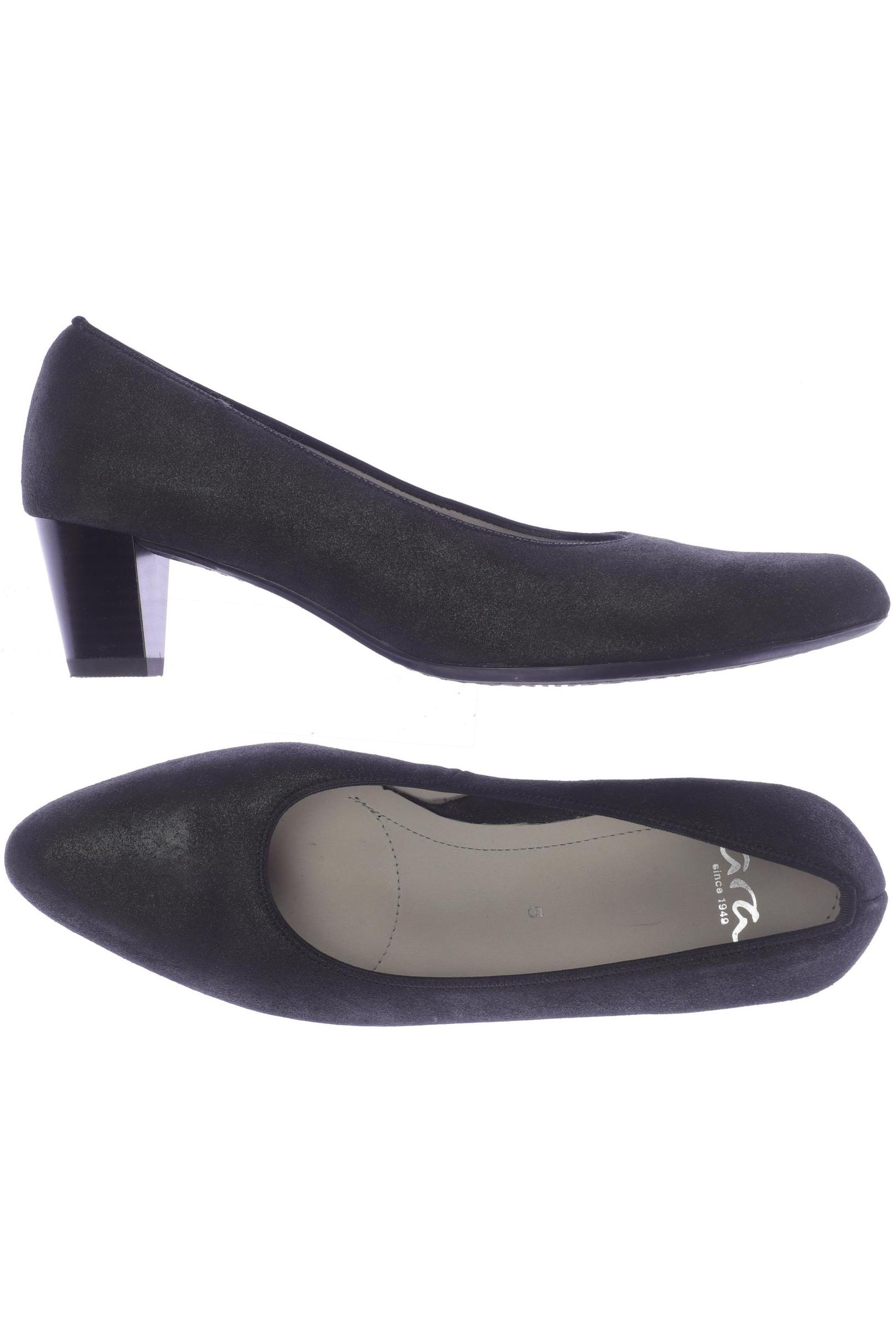 

Ara Damen Pumps, schwarz, Gr. 38