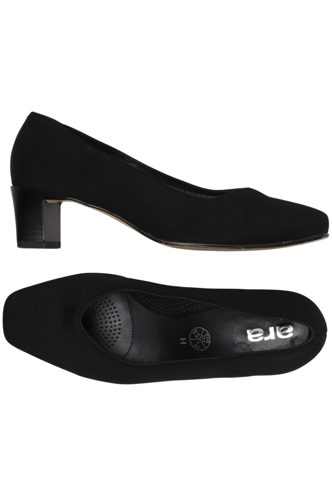 

Ara Damen Pumps, schwarz, Gr. 37.5