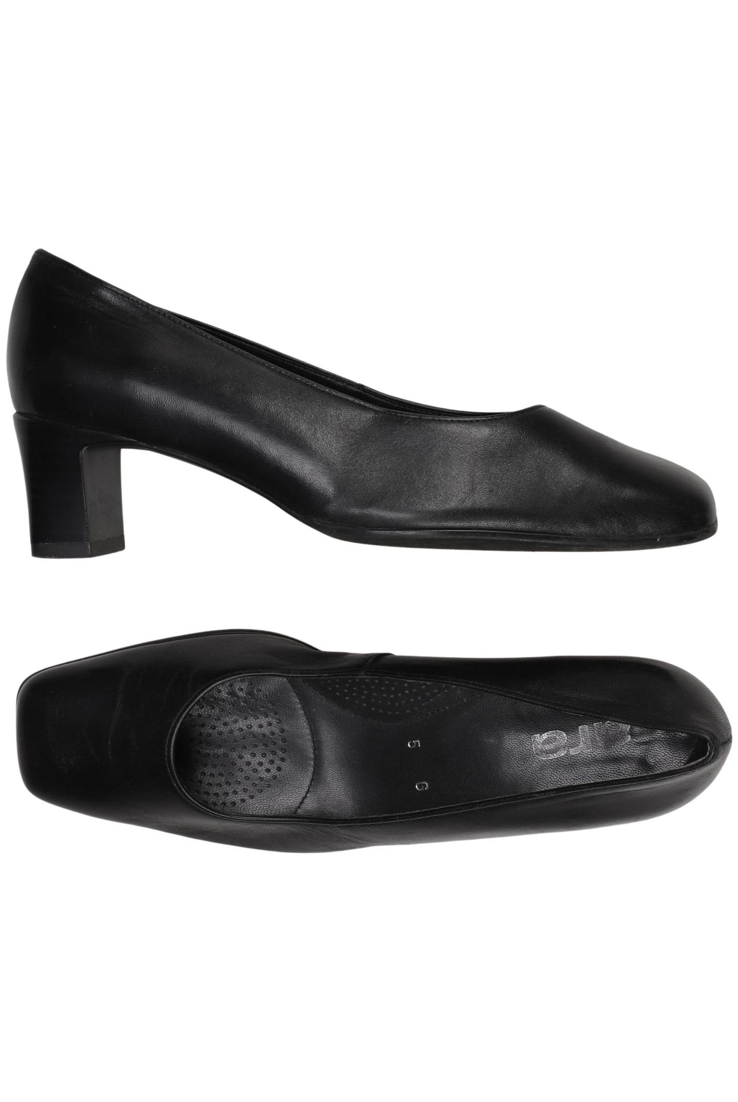 

Ara Damen Pumps, schwarz, Gr. 5