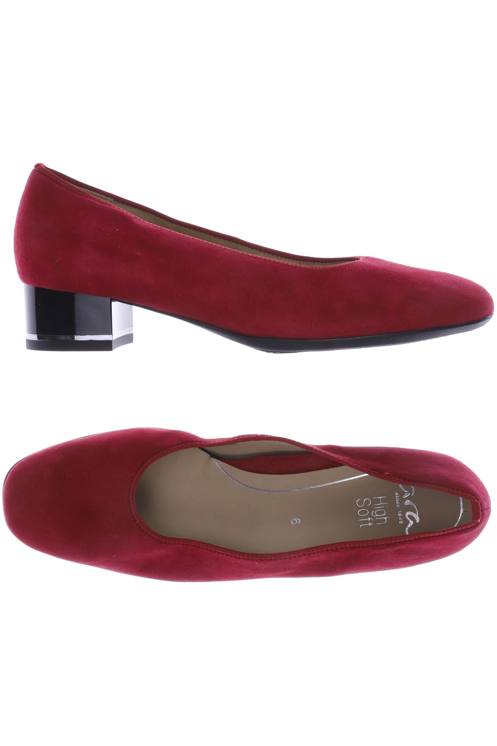 

Ara Damen Pumps, rot, Gr. 6