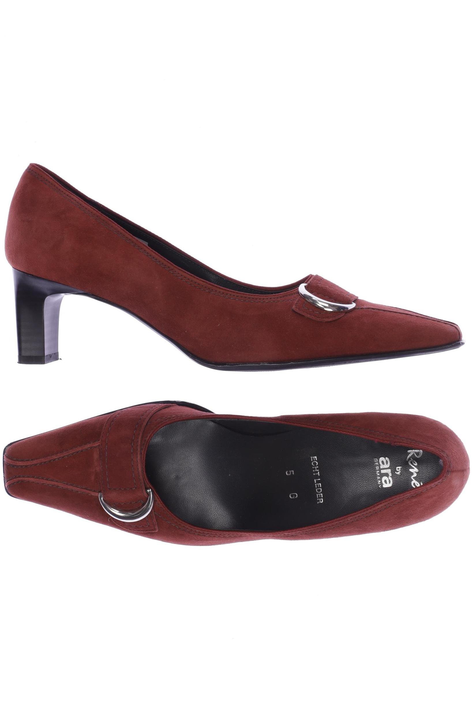 

Ara Damen Pumps, rot, Gr. 5