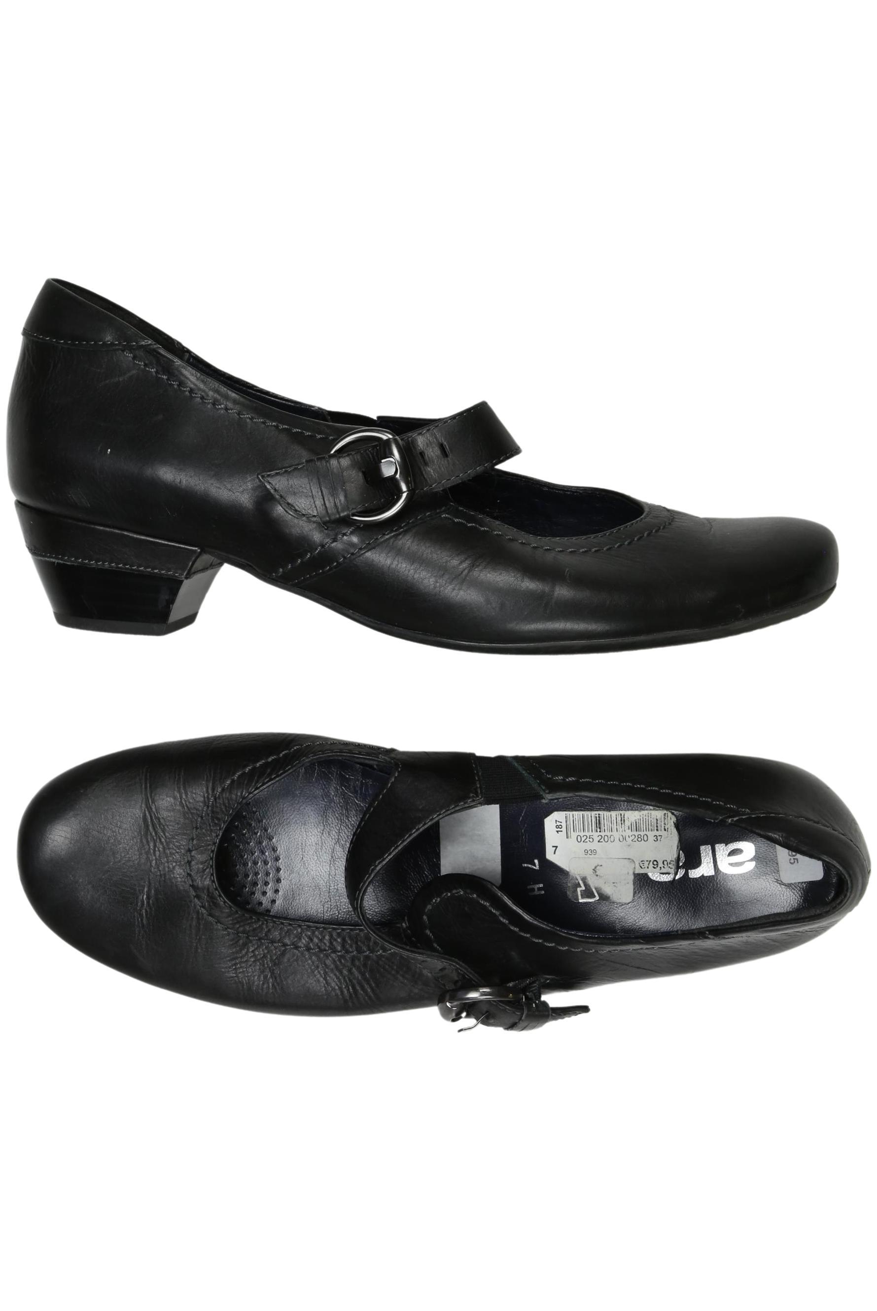 

Ara Damen Pumps, schwarz, Gr. 7
