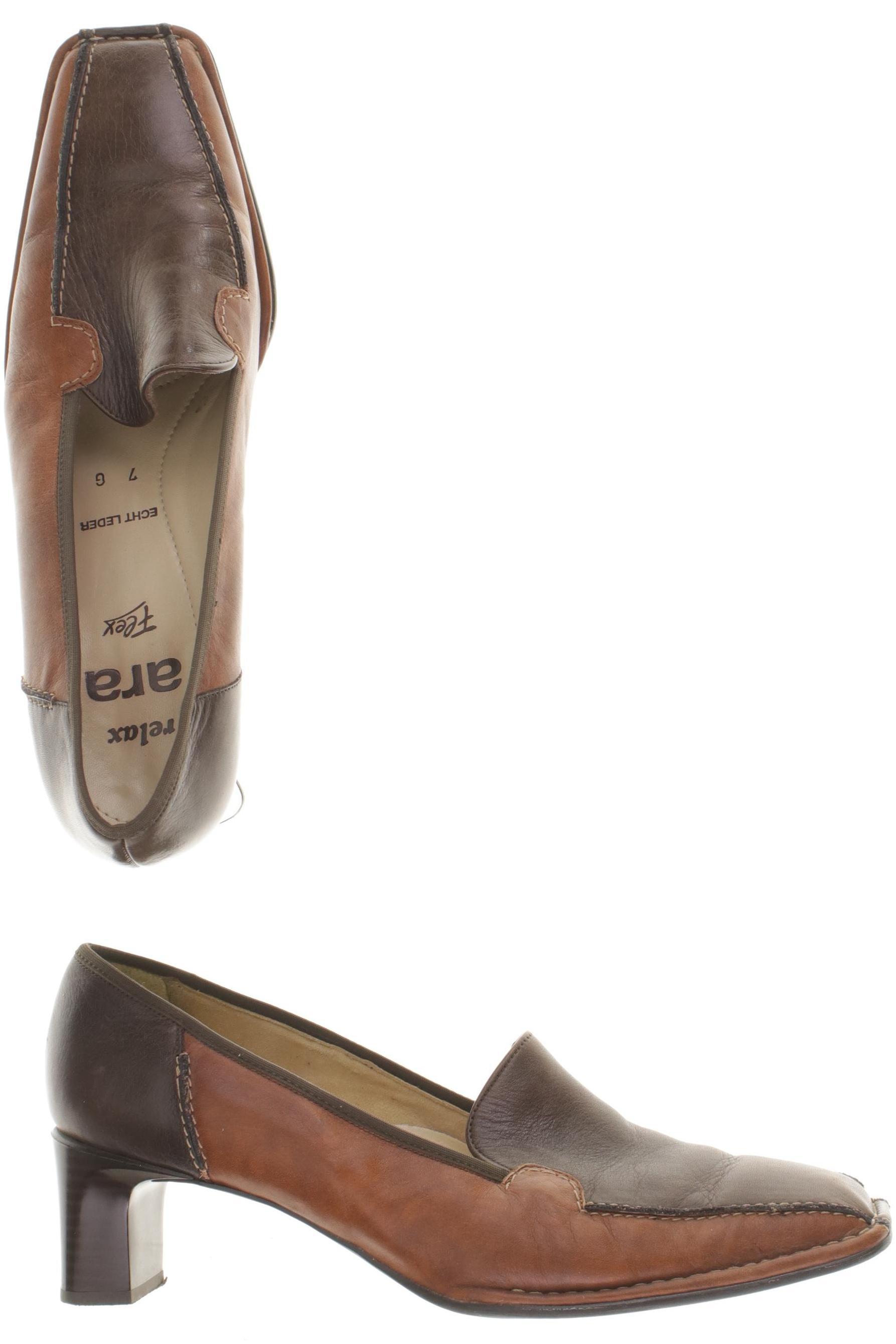 

Ara Damen Pumps, braun, Gr. 7