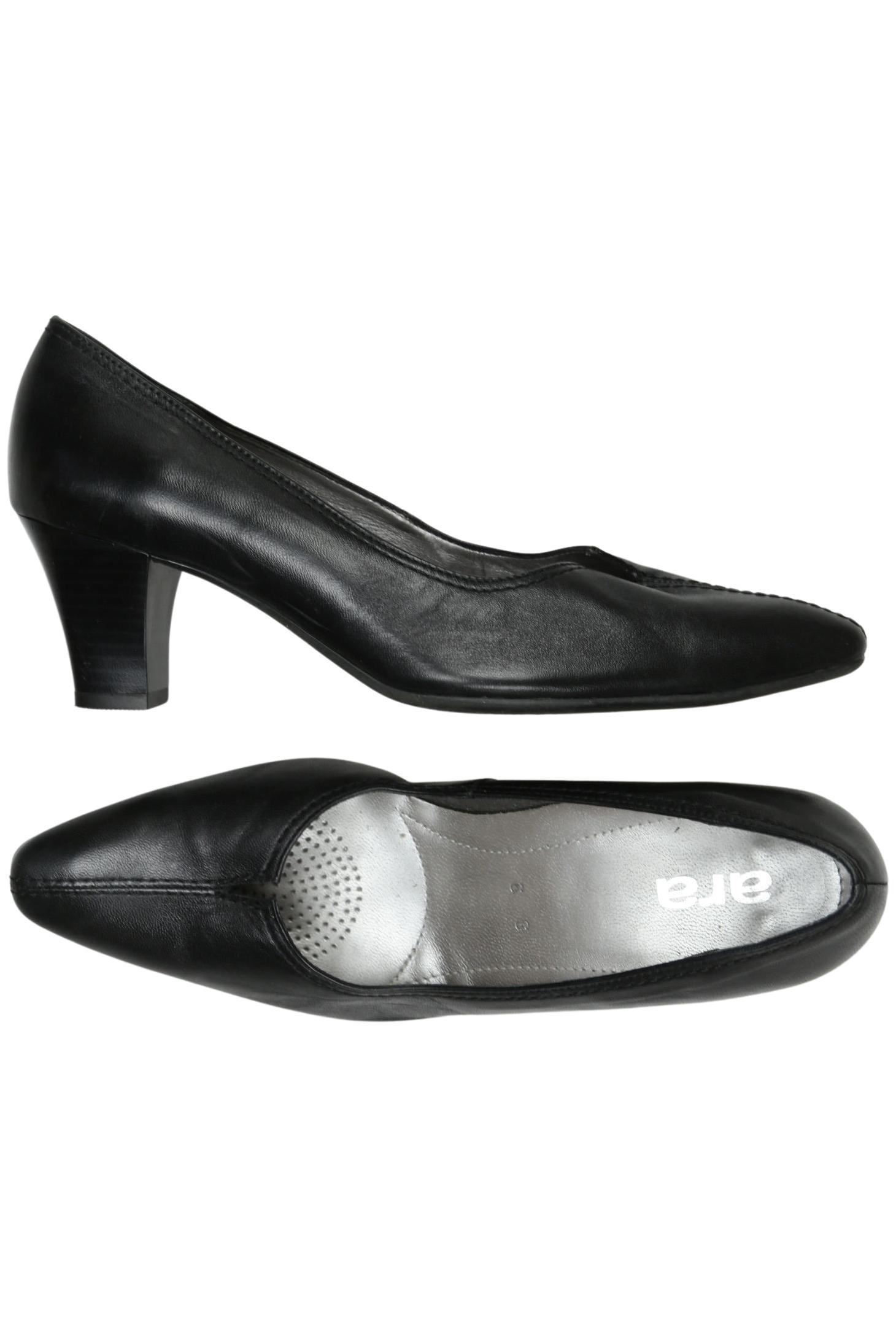 

Ara Damen Pumps, schwarz, Gr. 6
