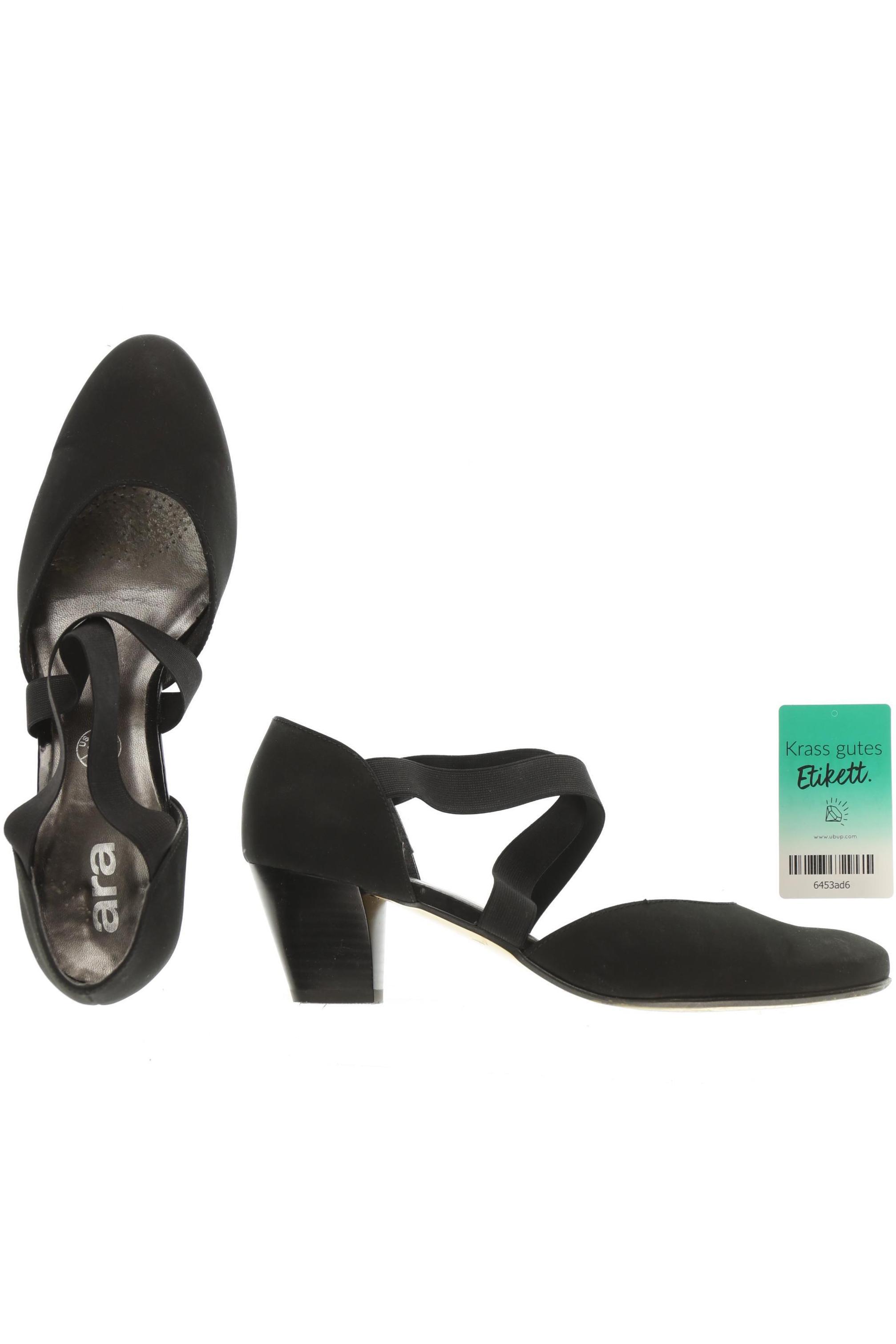 

Ara Damen Pumps, schwarz, Gr. 7