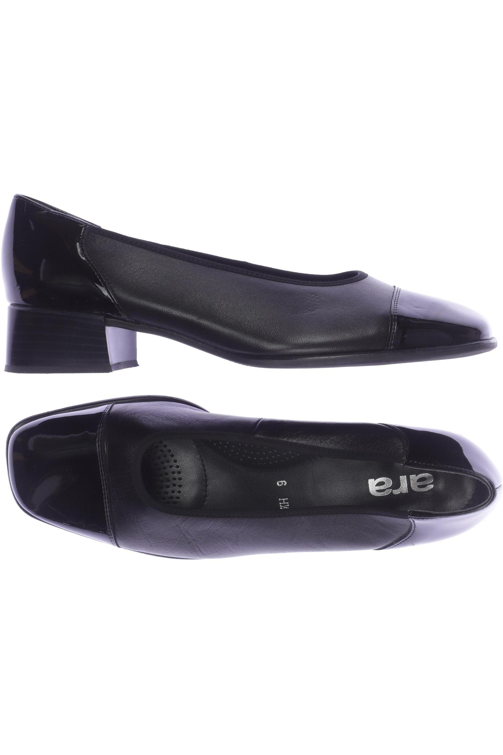 

Ara Damen Pumps, schwarz, Gr. 6