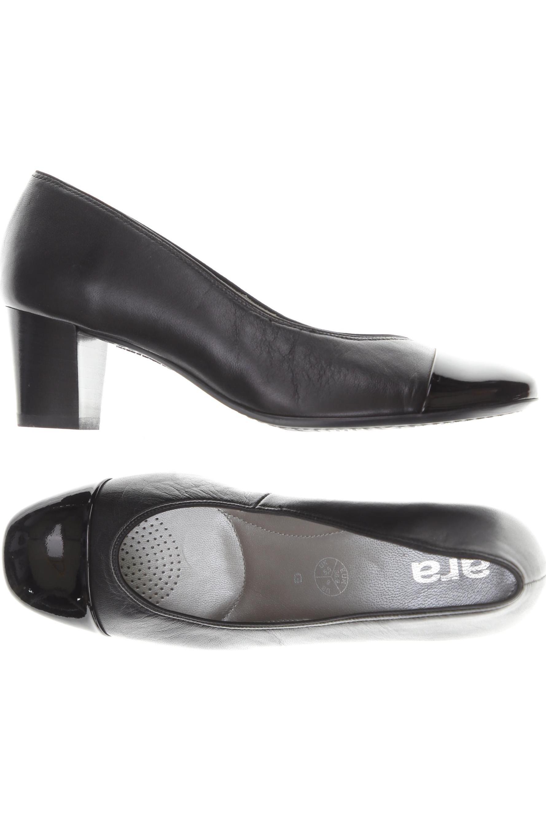 

Ara Damen Pumps, schwarz, Gr. 38.5