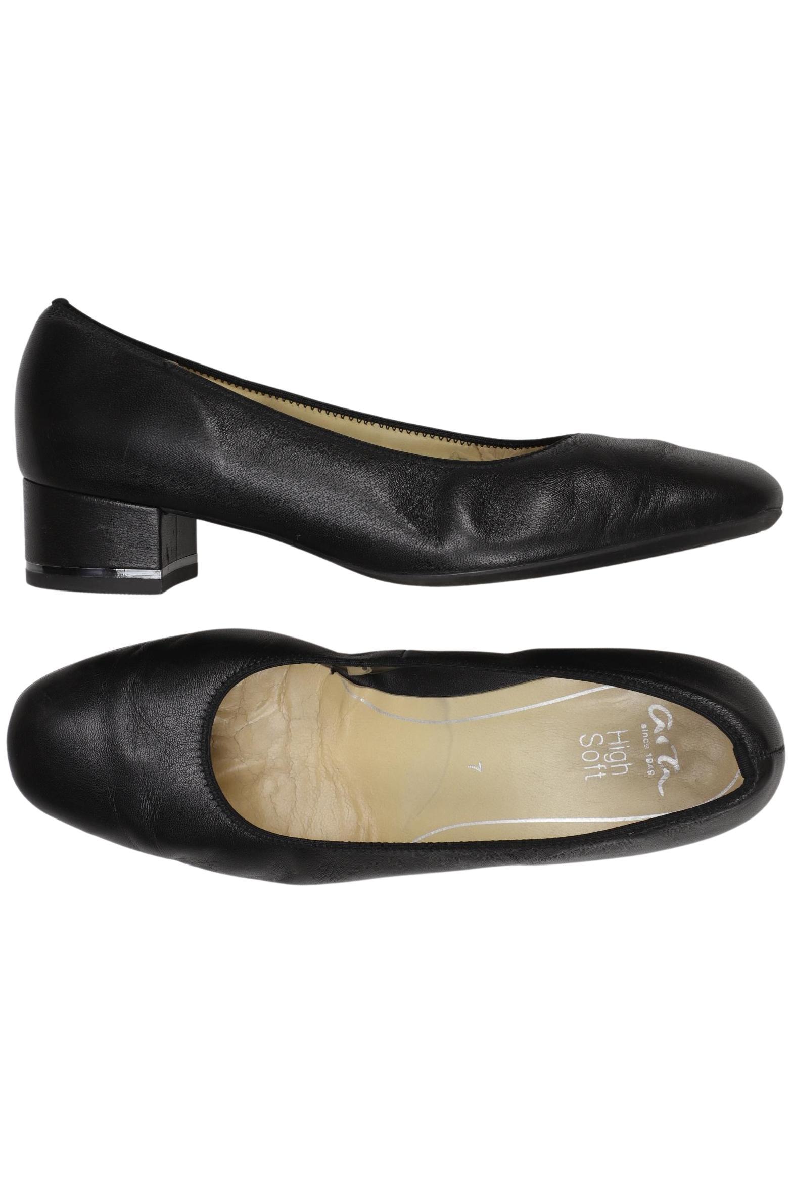 

Ara Damen Pumps, schwarz, Gr. 7