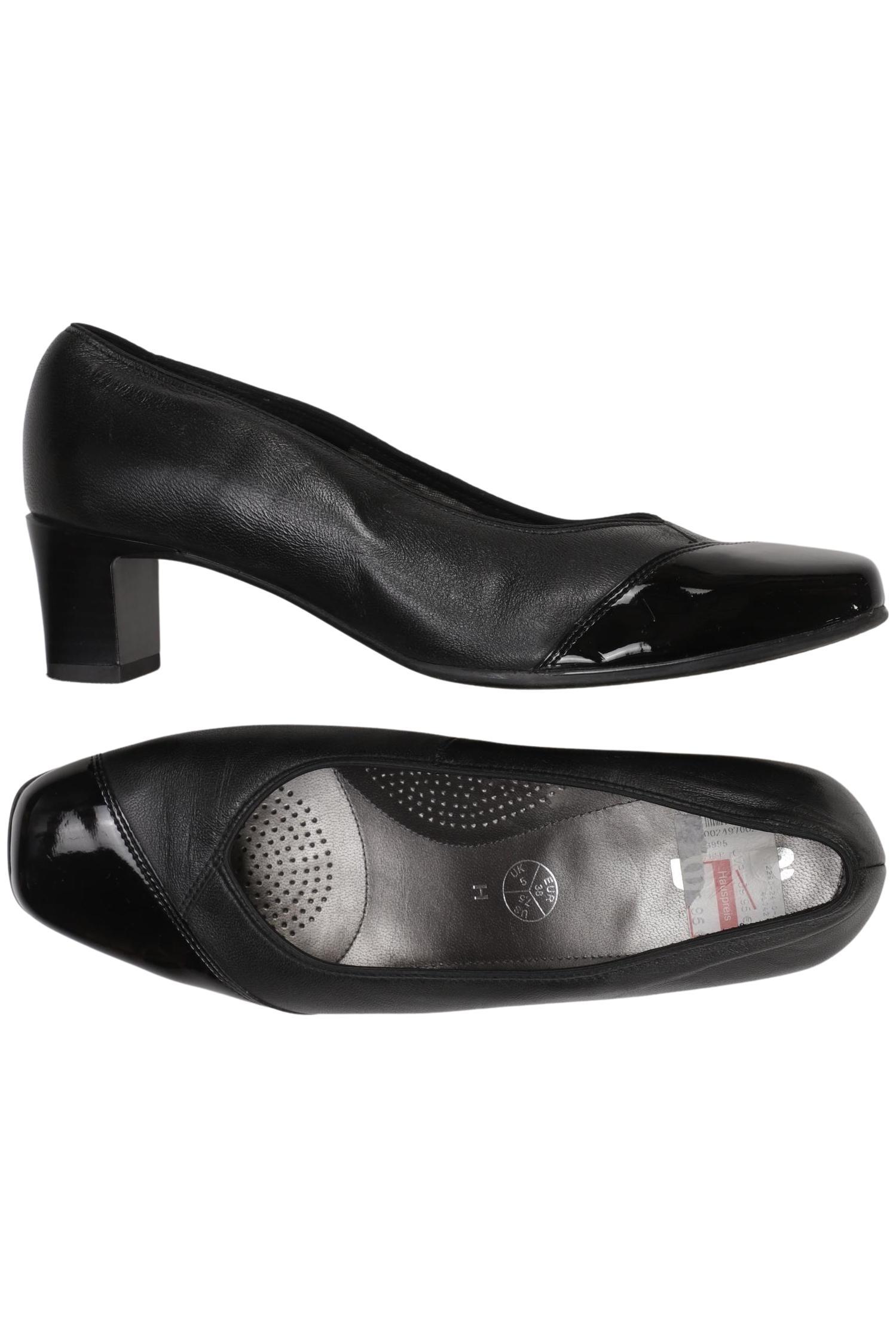 

Ara Damen Pumps, schwarz, Gr. 38