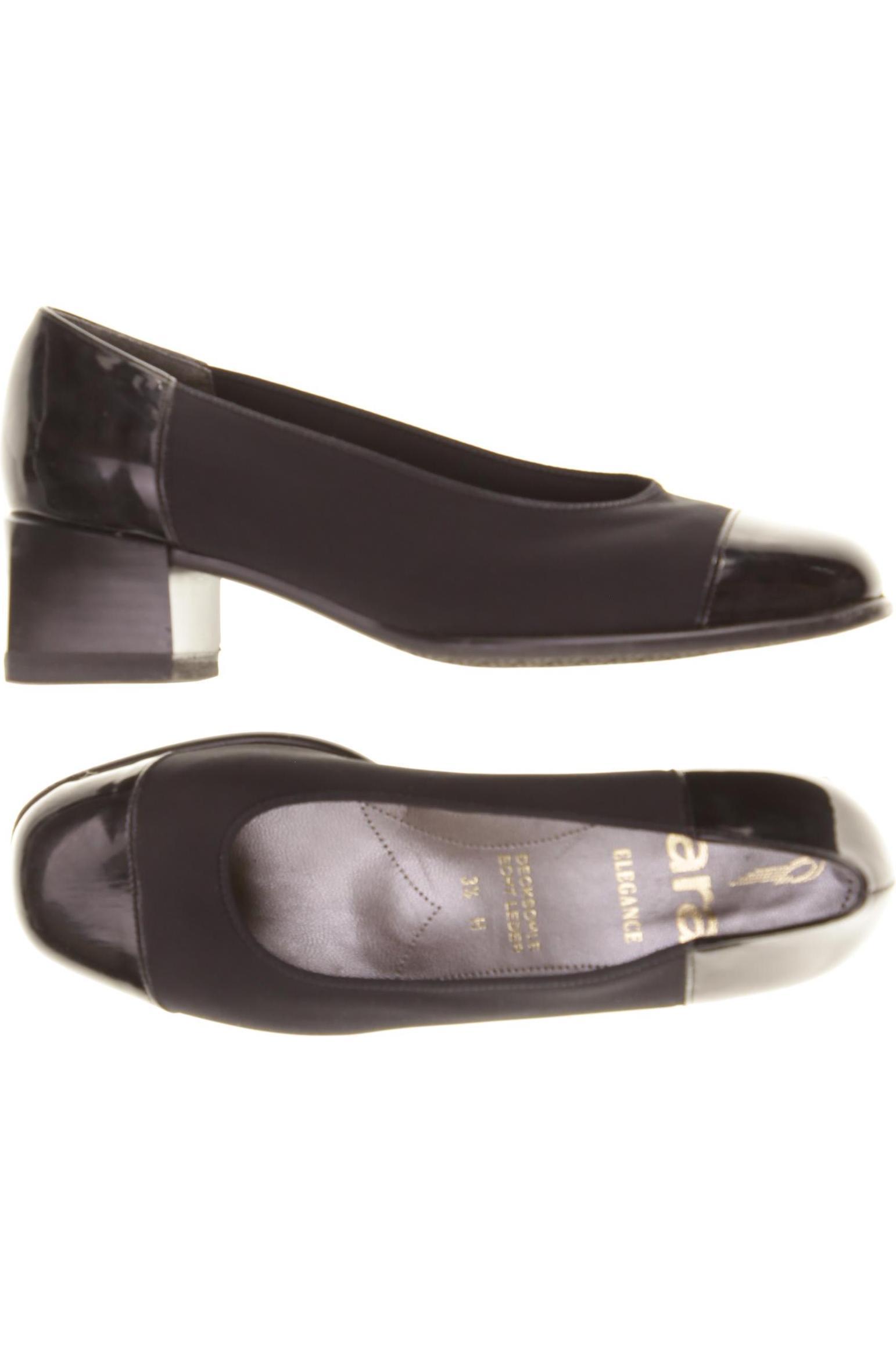 

Ara Damen Pumps, schwarz, Gr. 3.5