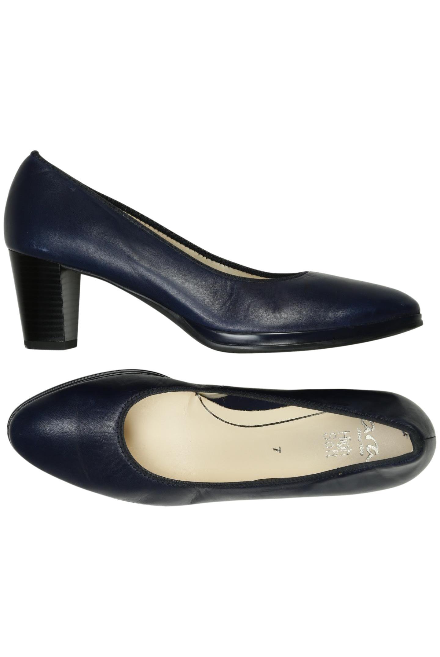 

Ara Damen Pumps, marineblau, Gr. 7