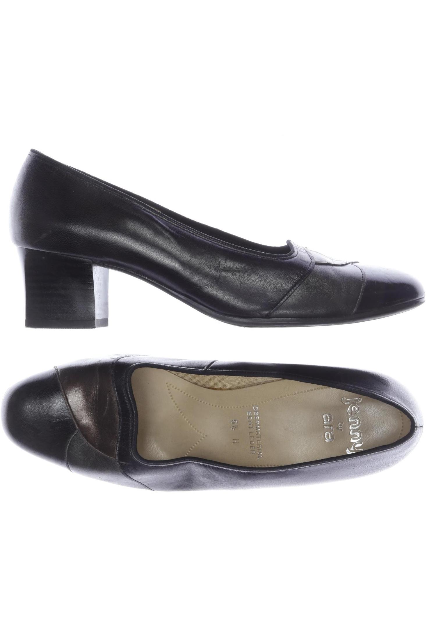 

Ara Damen Pumps, schwarz, Gr. 5.5