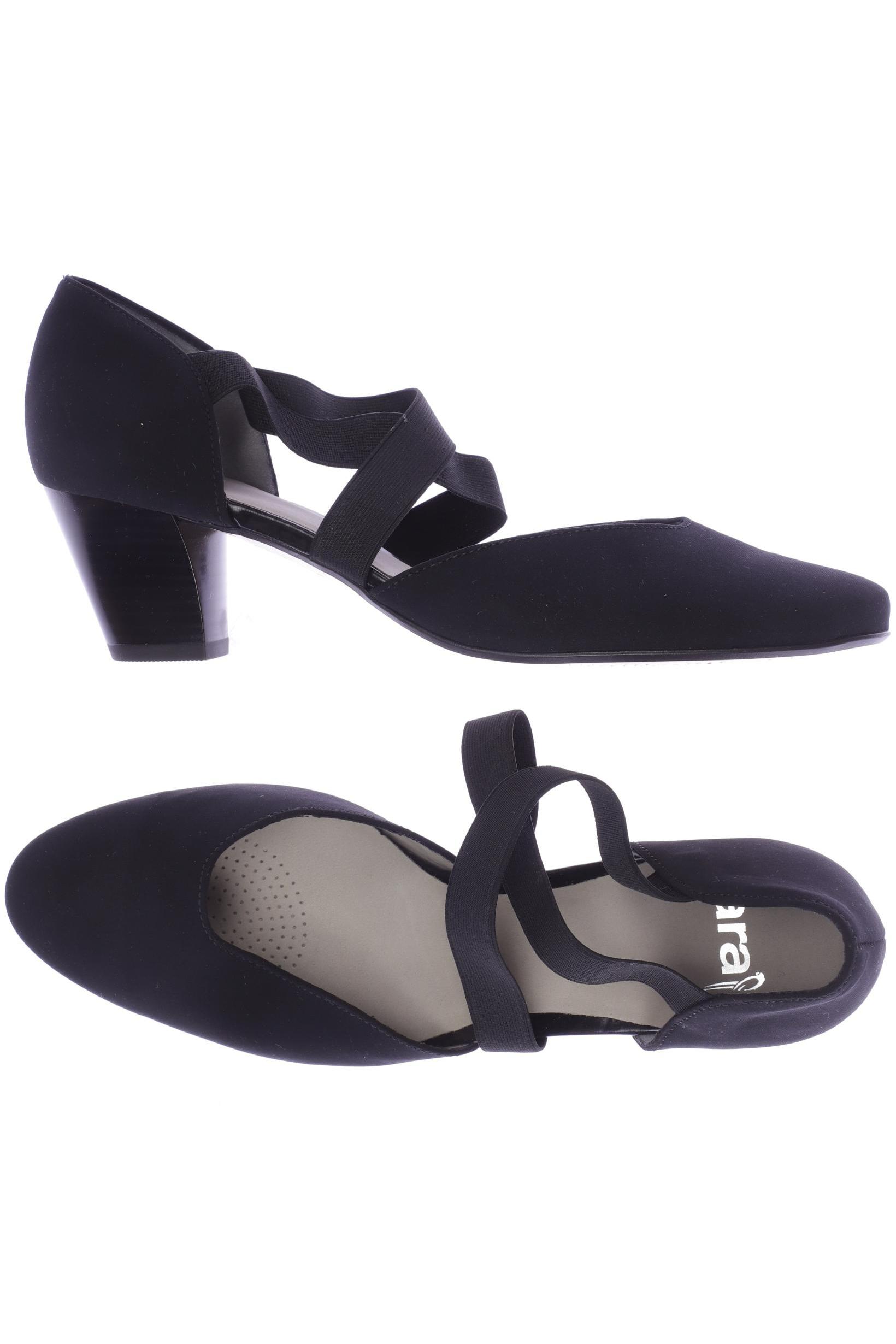 

Ara Damen Pumps, schwarz, Gr. 7
