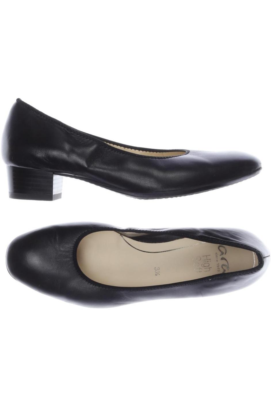 

Ara Damen Pumps, schwarz, Gr. 3.5