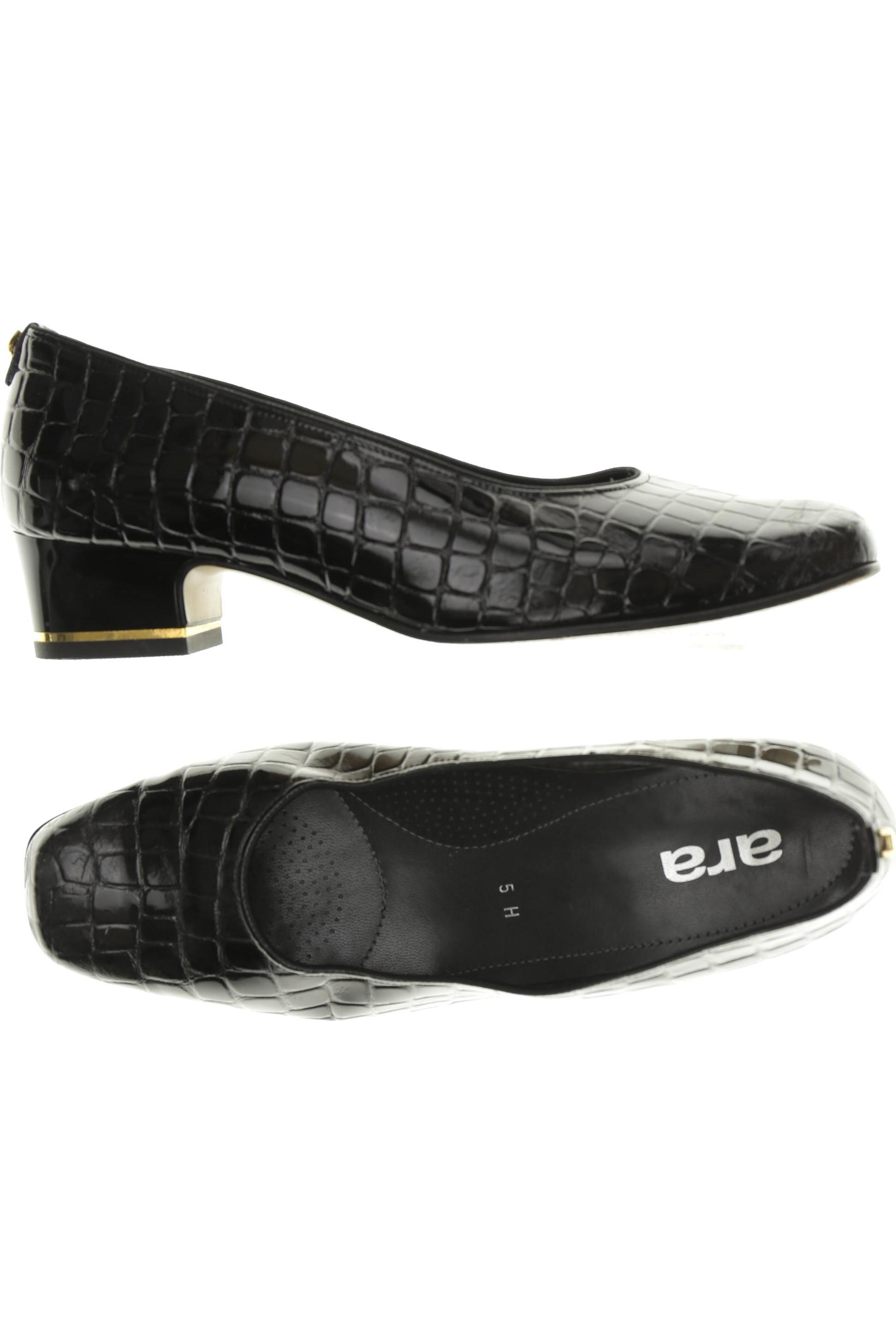 

Ara Damen Pumps, schwarz, Gr. 5